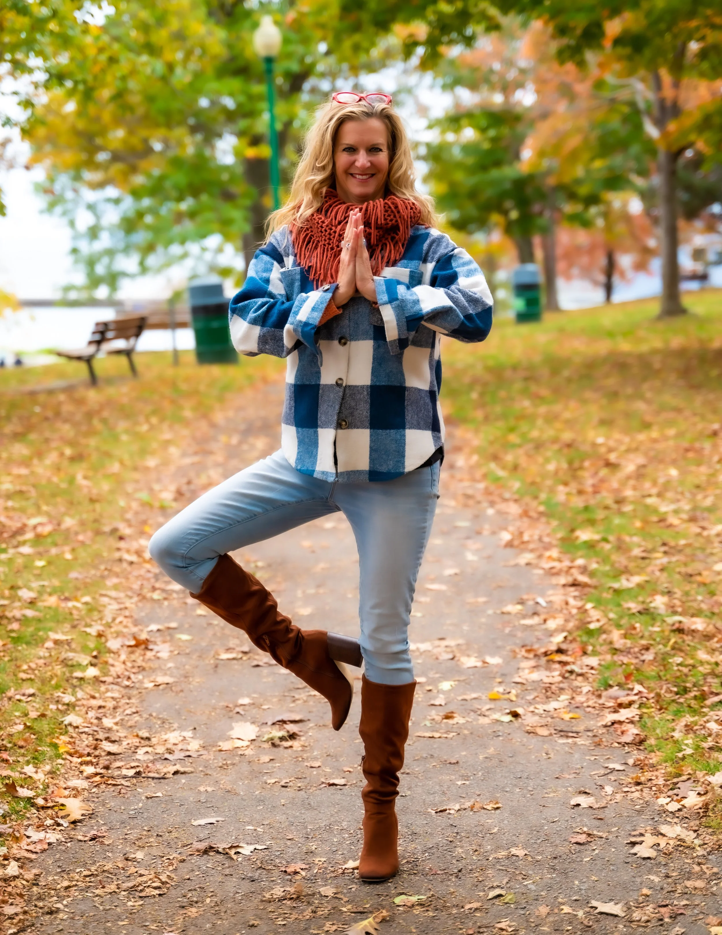 Jacquie Hermans, is a holistic coach who offers personal training, yoga, and fitness classes, and energy healing in The Township of Uxbridge and is now running for Ward 3 Councillor.