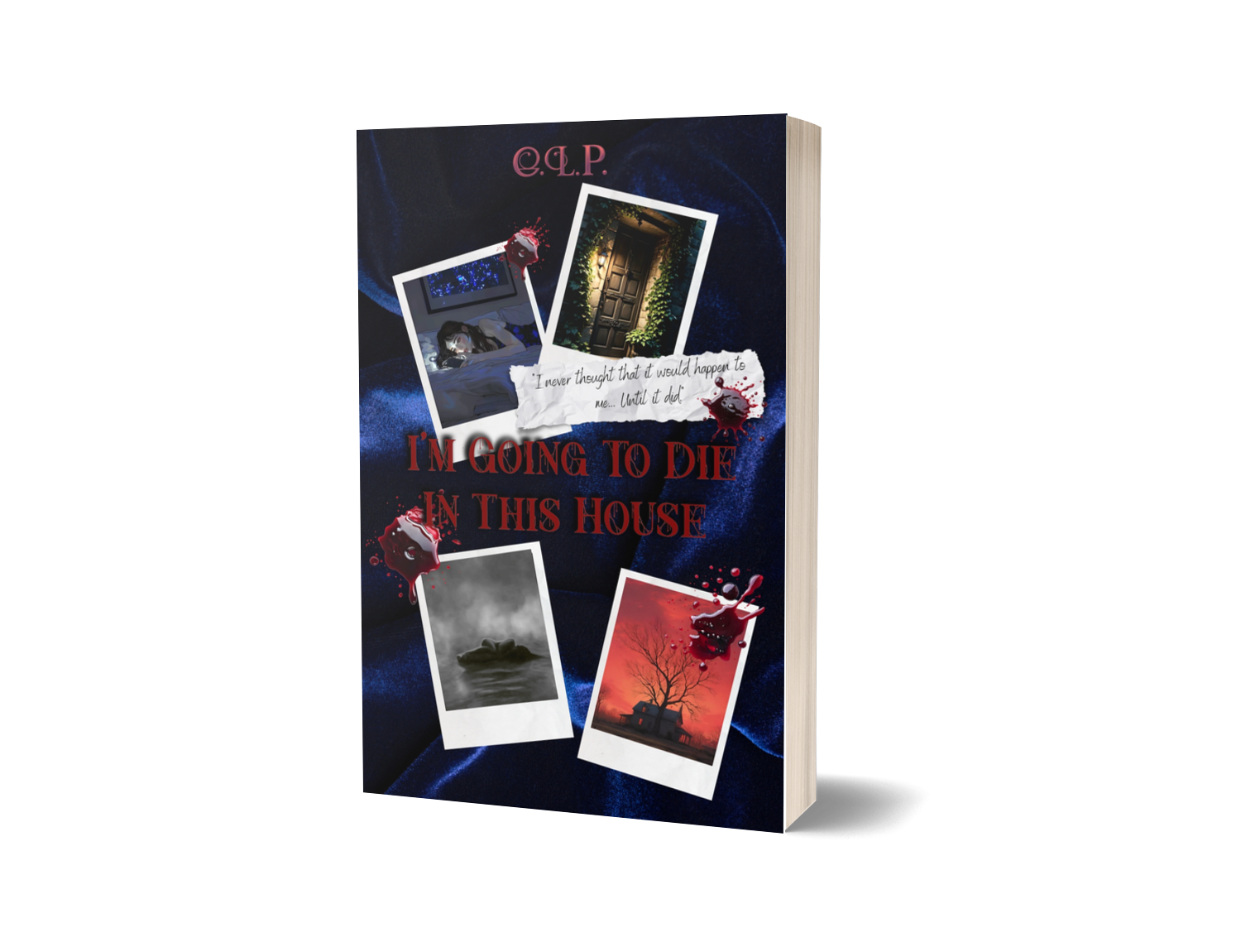 I Am Going To Die In This House By G.L.P  STANDARD PAPERBACK