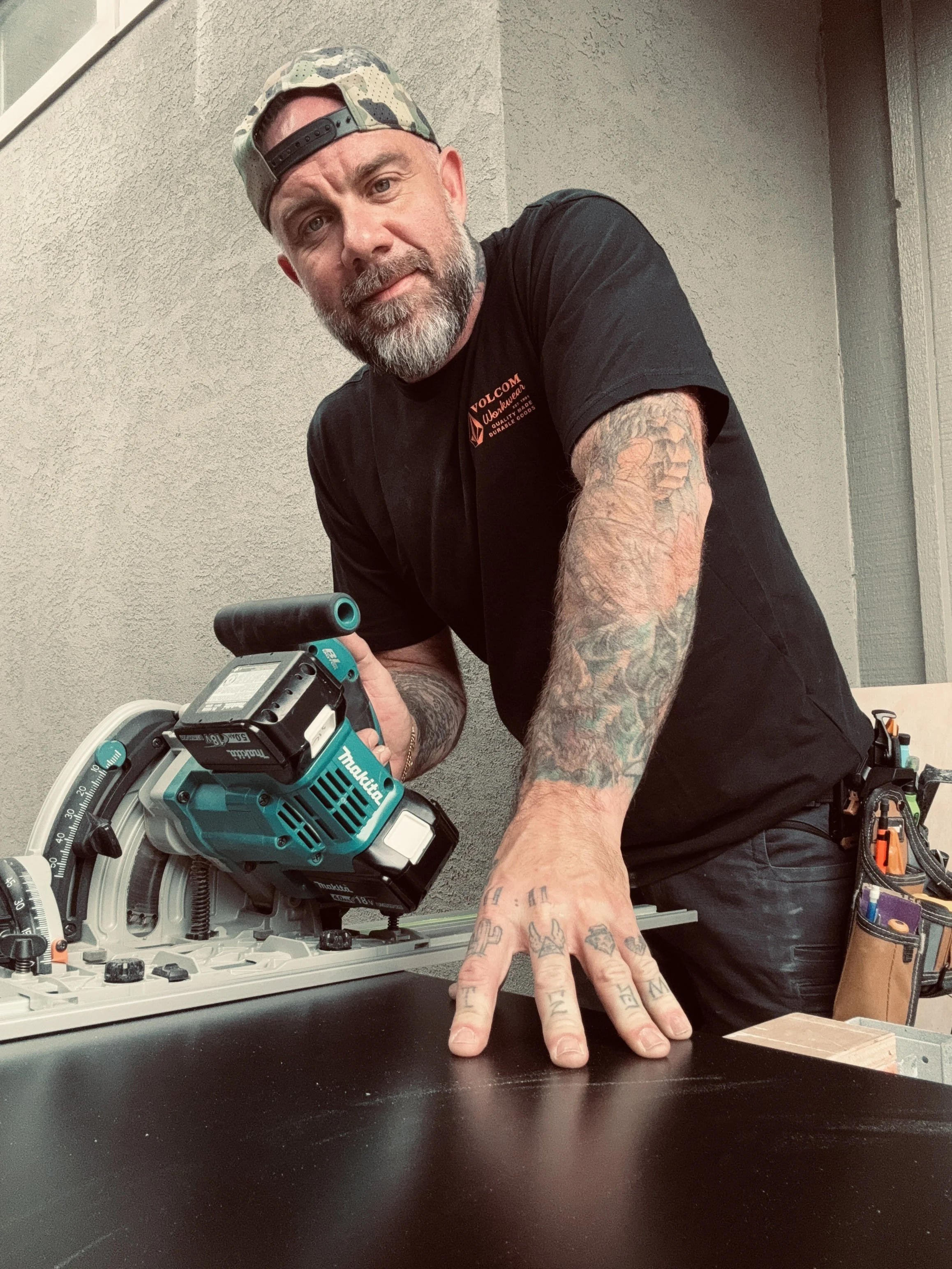 Professional finish carpentry and painting

