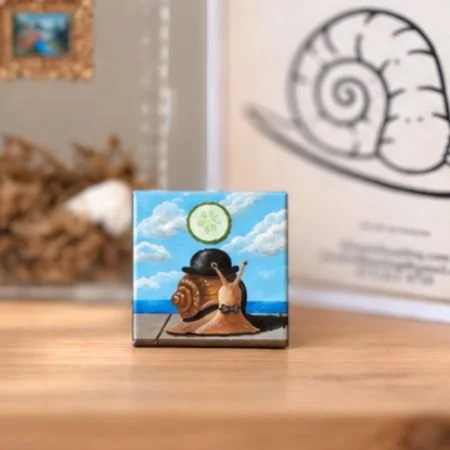 The Snail with the Bowler Hat
