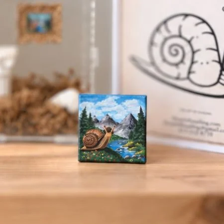 Moss & Mountain Magnet