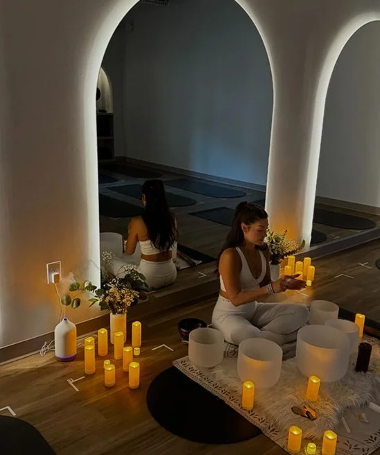 Candlelight Sound Bath