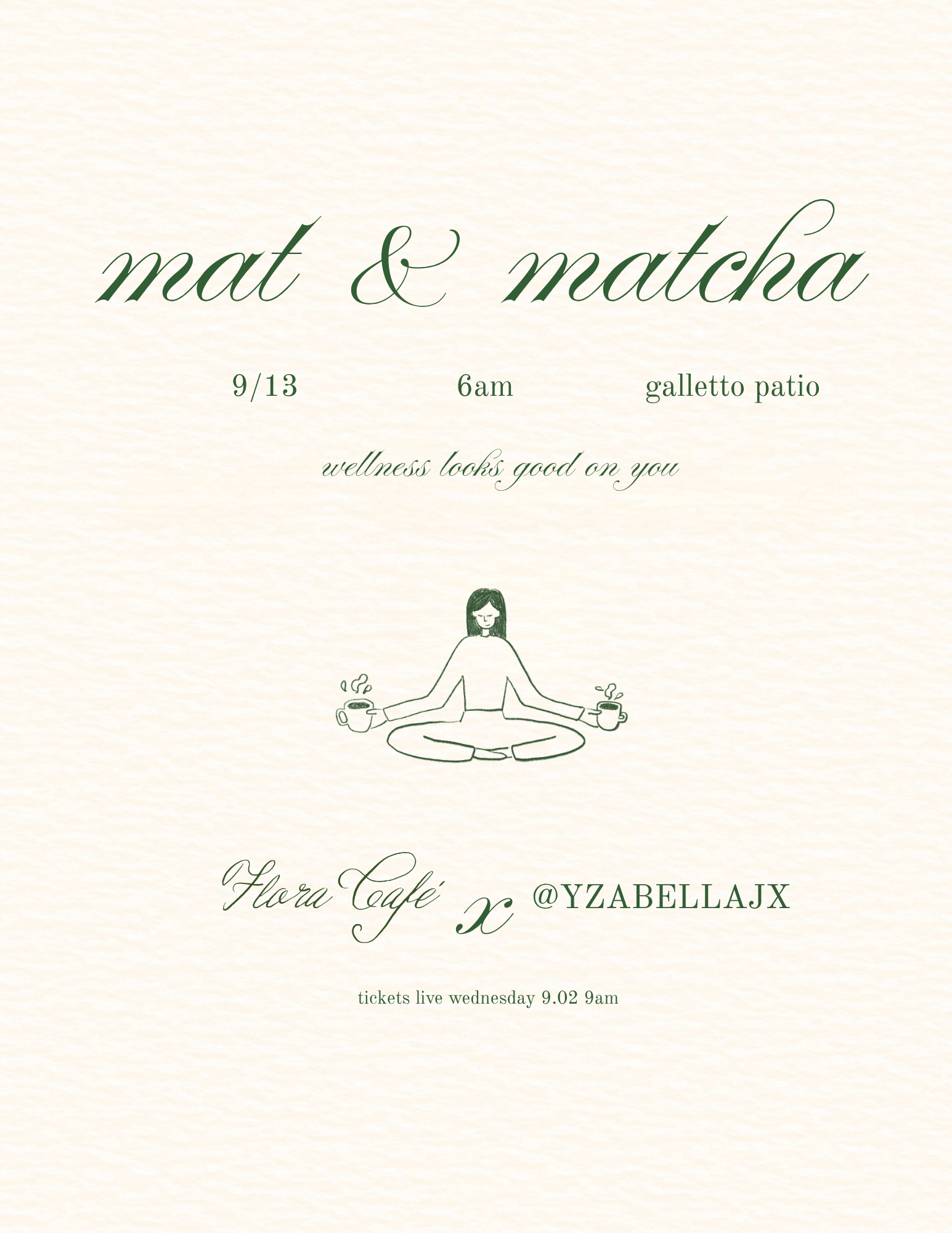 Mat &amp; Matcha