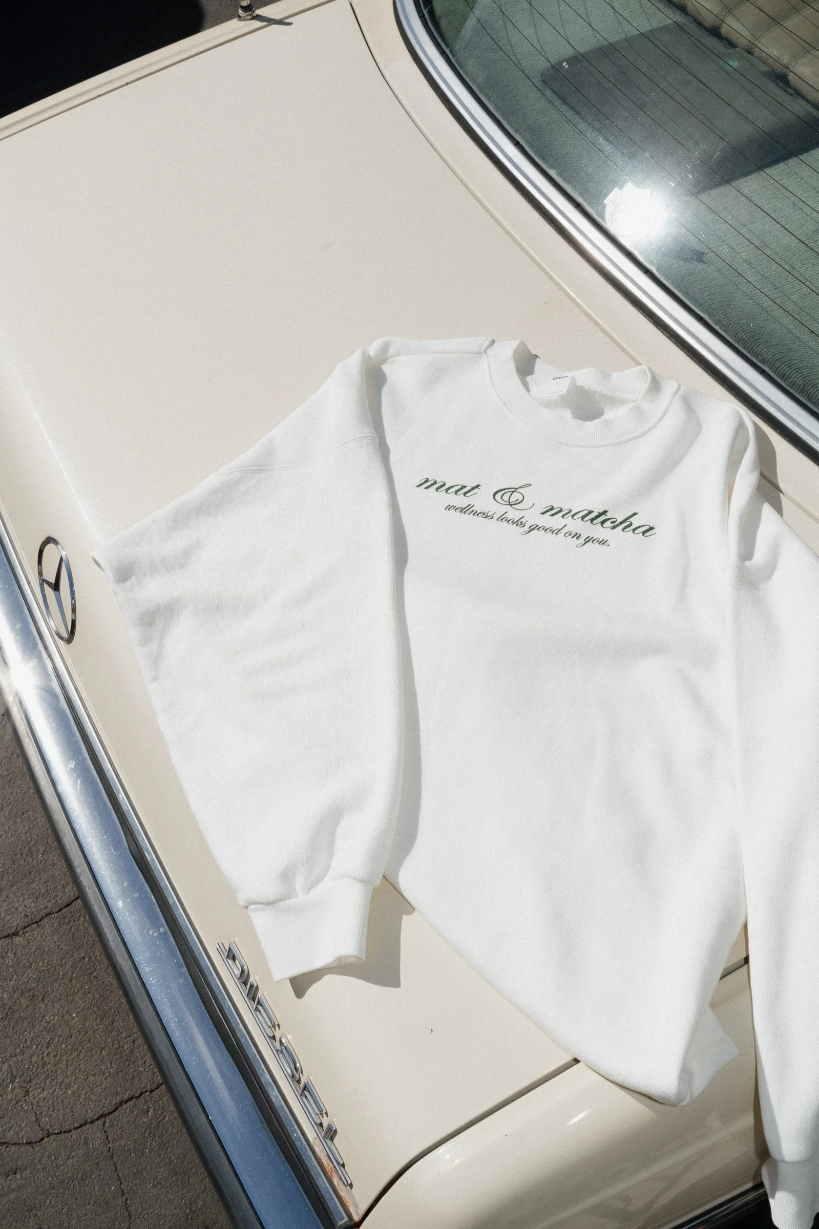 Mat and Matcha Crewneck