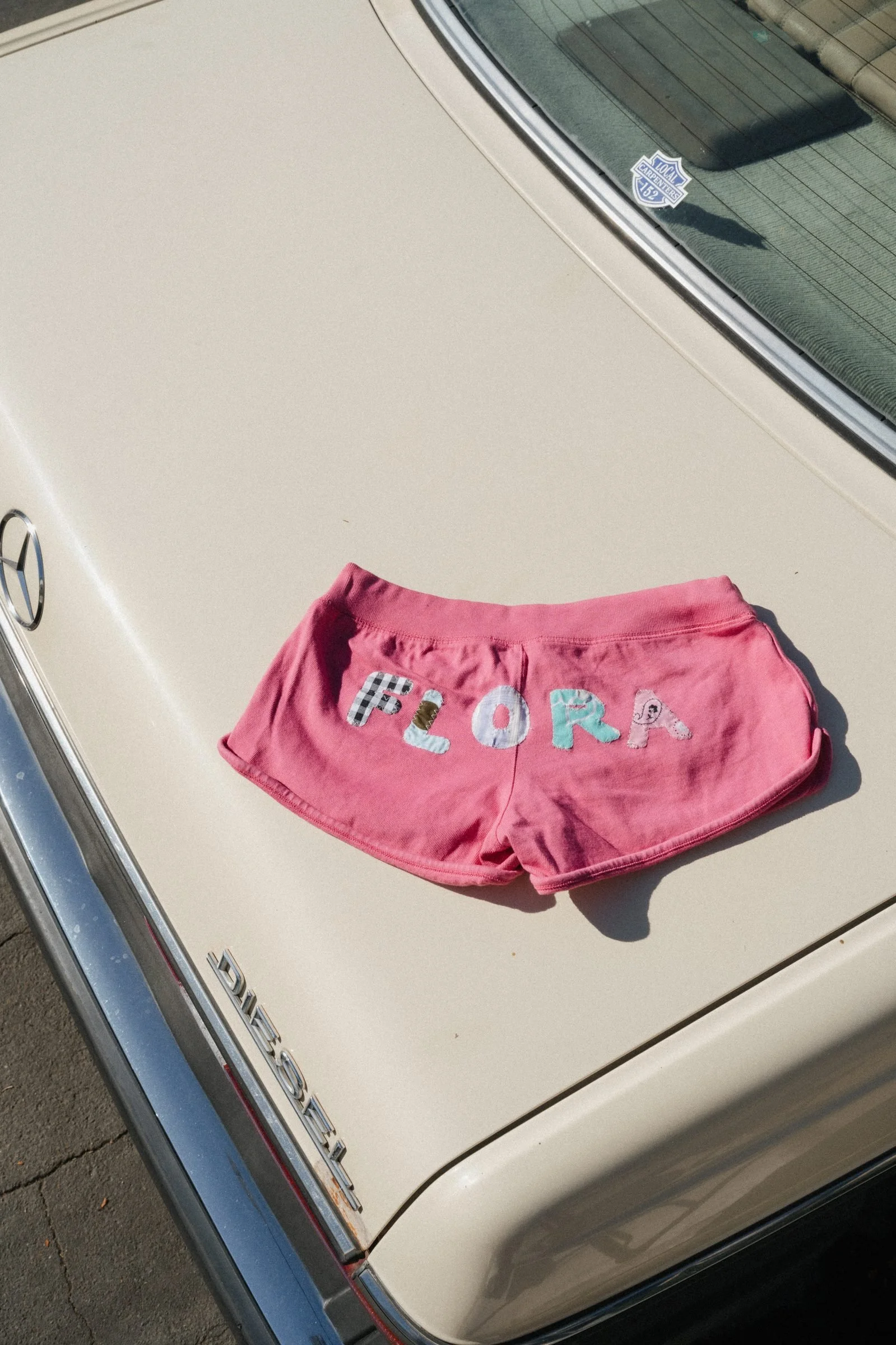 pink shorts flora.JPG