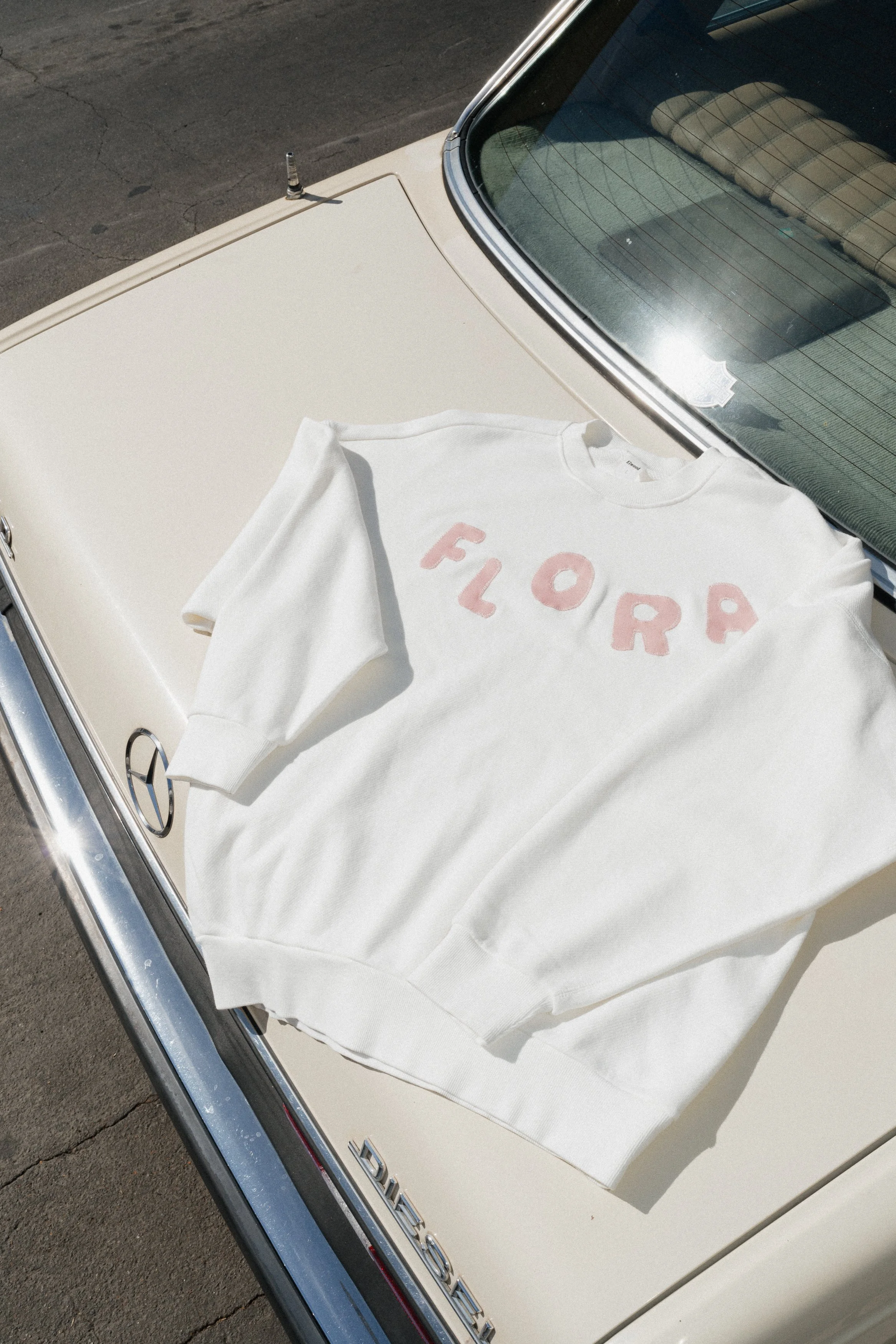 Flora Crewneck
