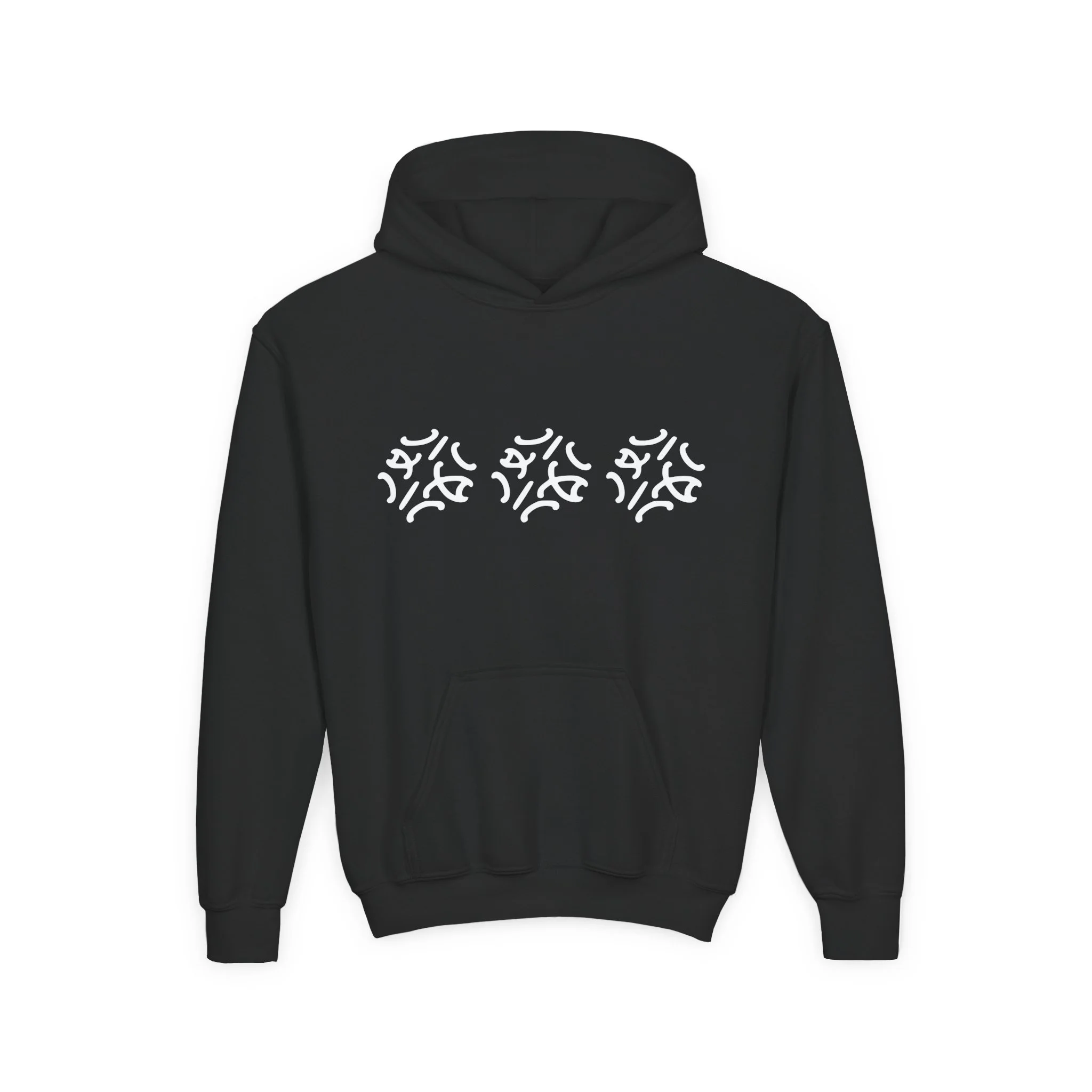 2:Late-iMadeit.®  Youth Heavy Blend Hoodie