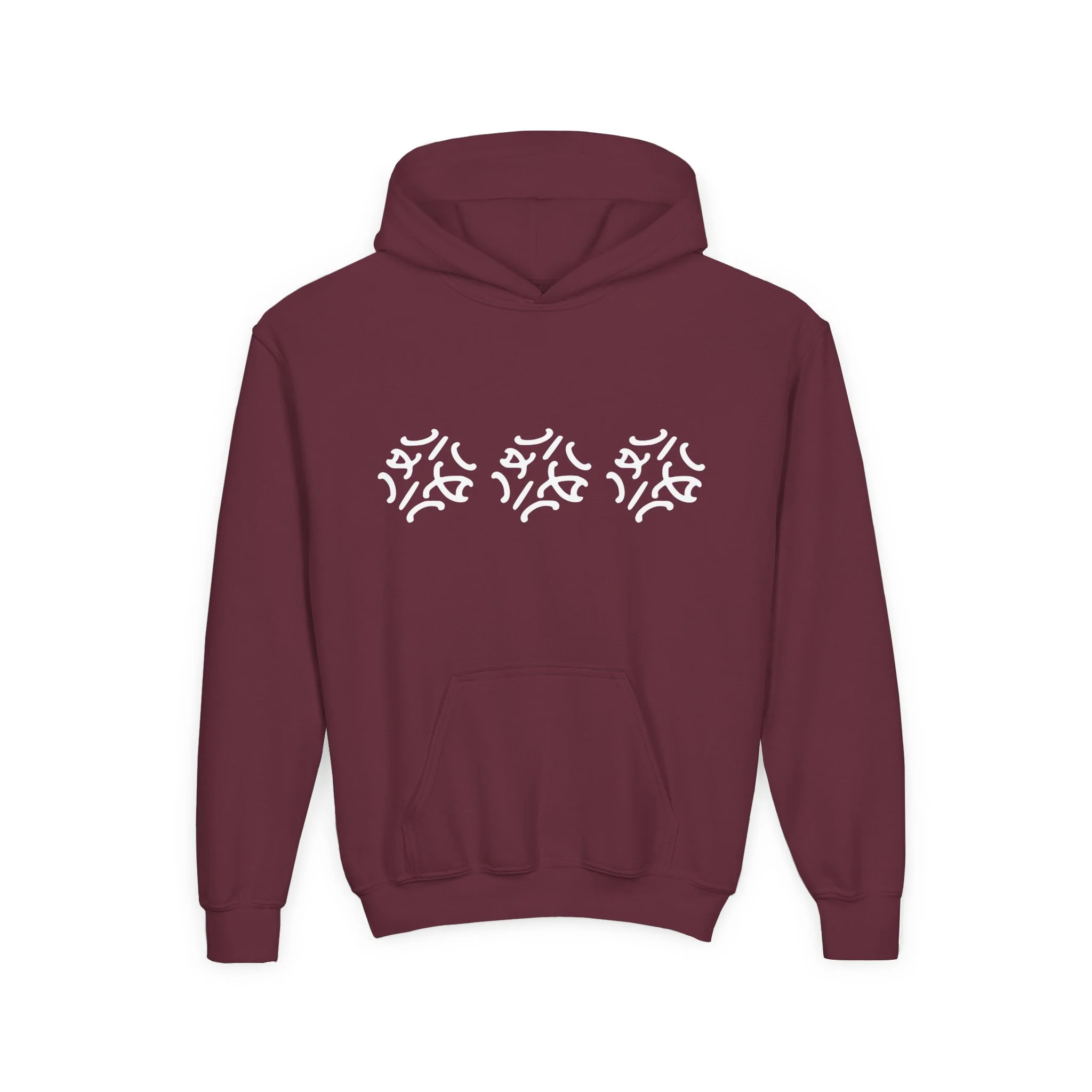 2:Late-iMadeit.®  Youth Heavy Blend Hoodie