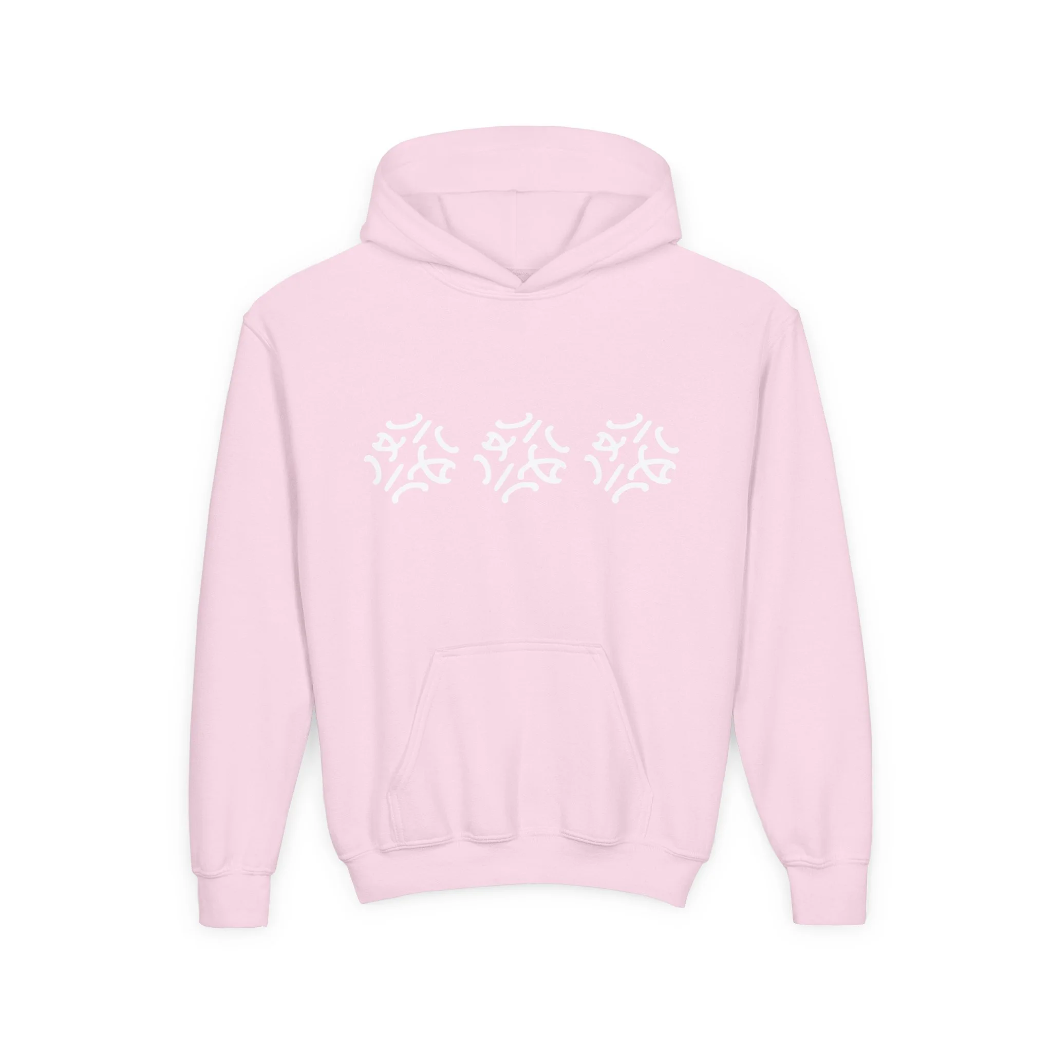 2:Late-iMadeit.®  Youth Heavy Blend Hoodie