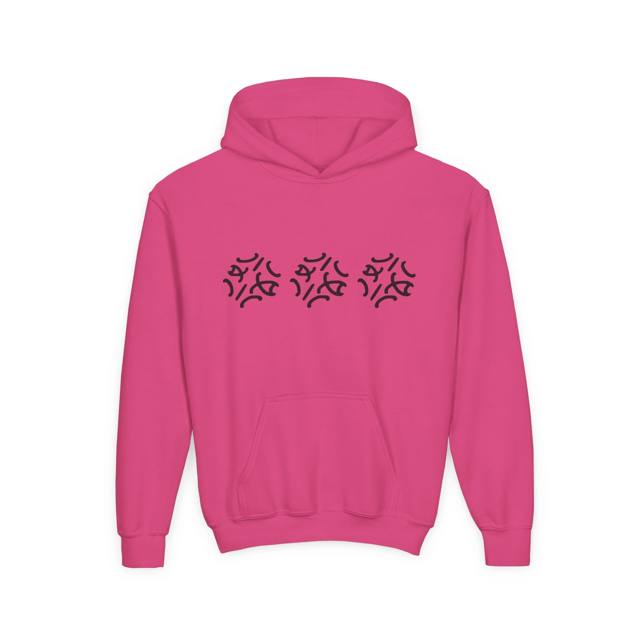 2:Late-iMadeit.®  Youth Heavy Blend Hoodie