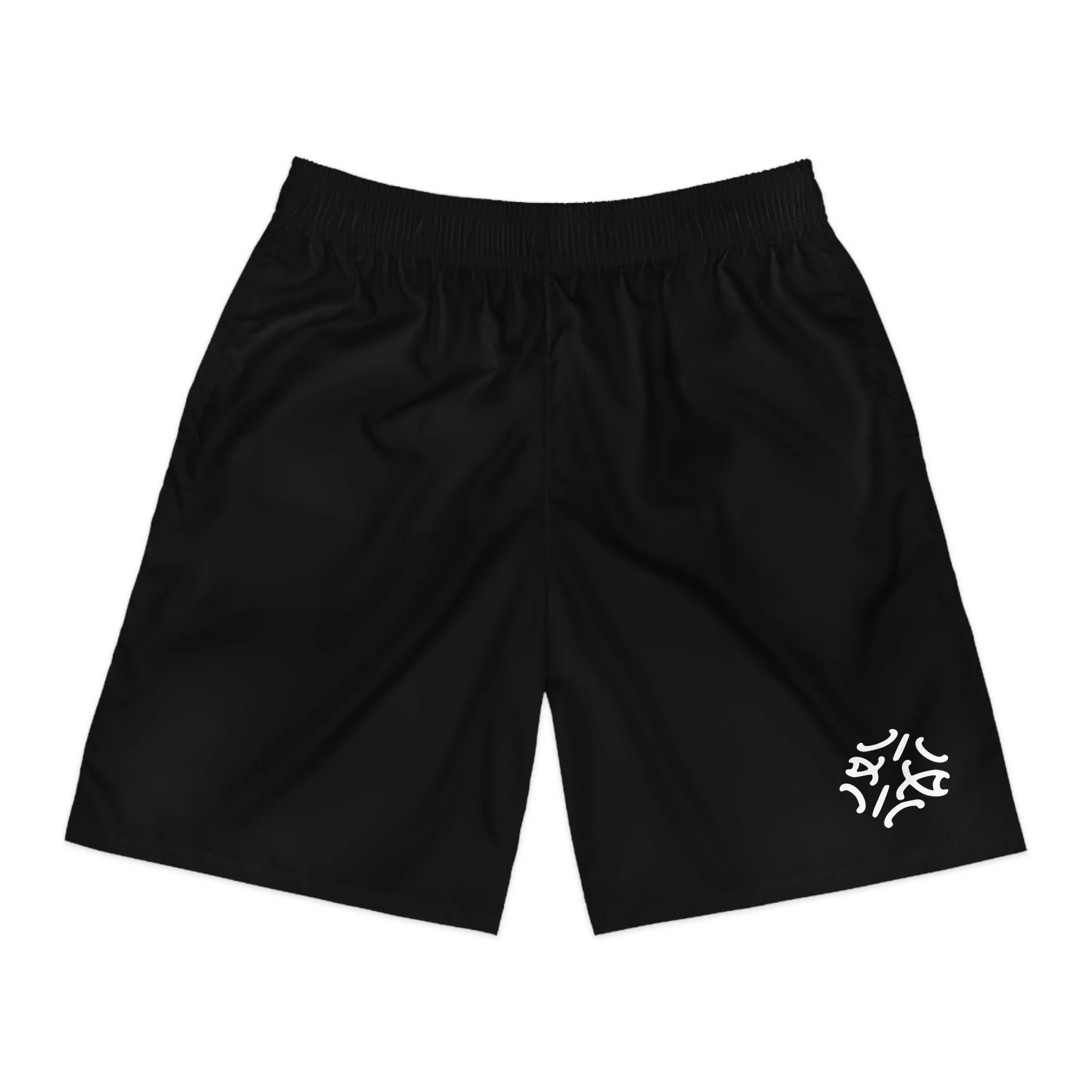 2:Late-iMadeit.® Men's Athletic Jogger Shorts — Performance Gym Shorts