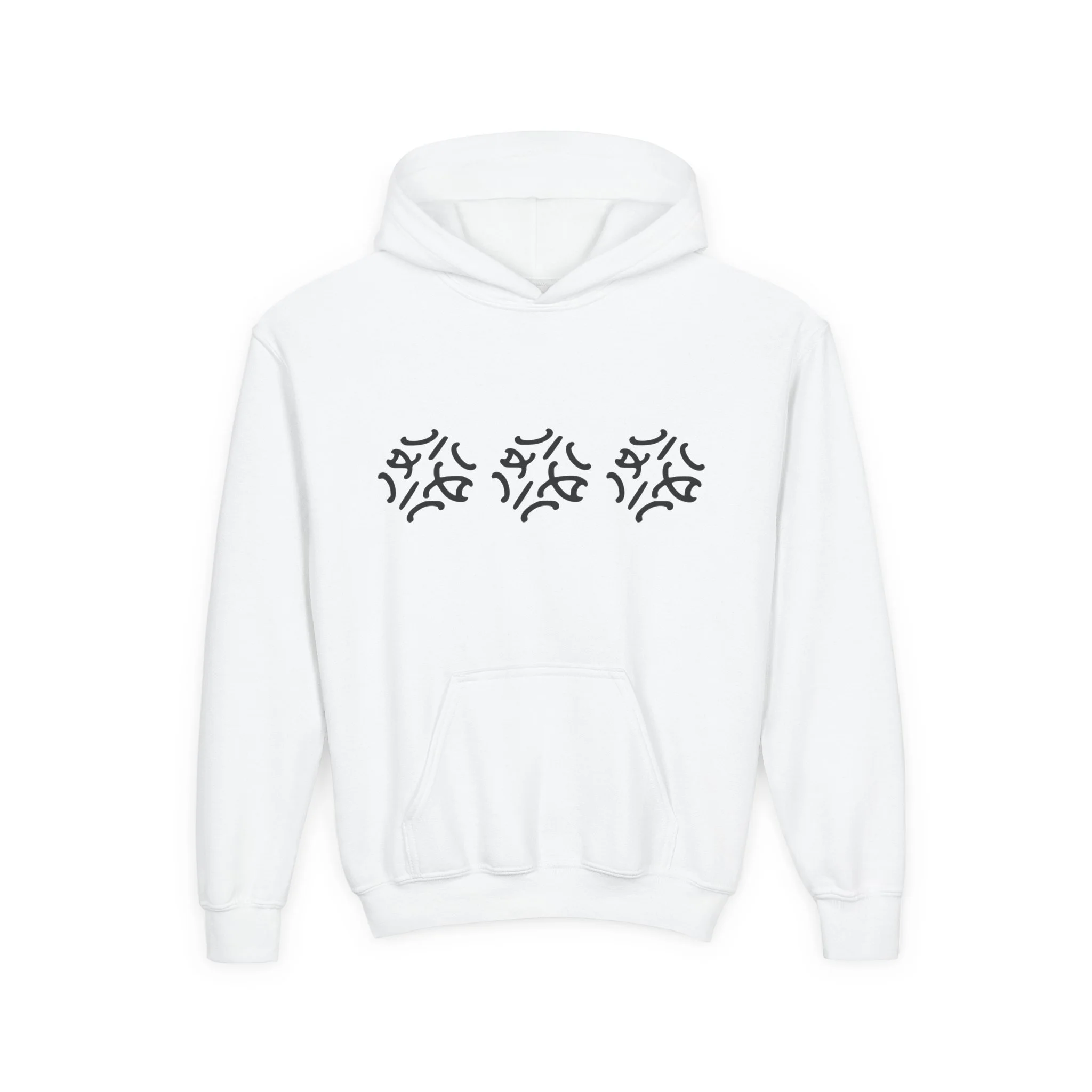 2:Late-iMadeit.®  Youth Heavy Blend Hoodie