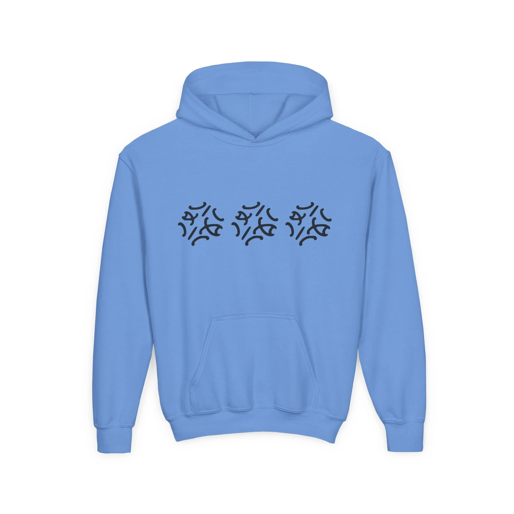 2:Late-iMadeit.®  Youth Heavy Blend Hoodie
