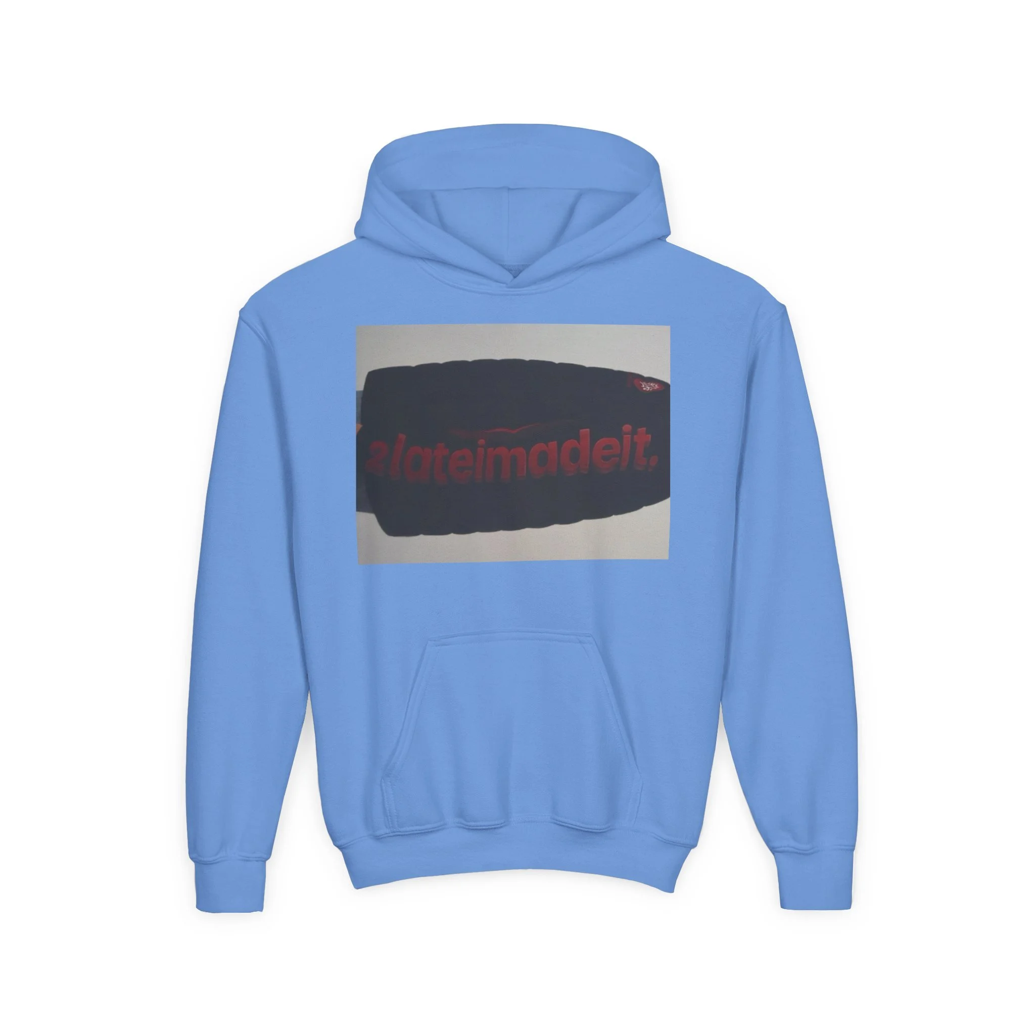 2:Late-iMadeit.®  Youth Heavy Blend Hoodie