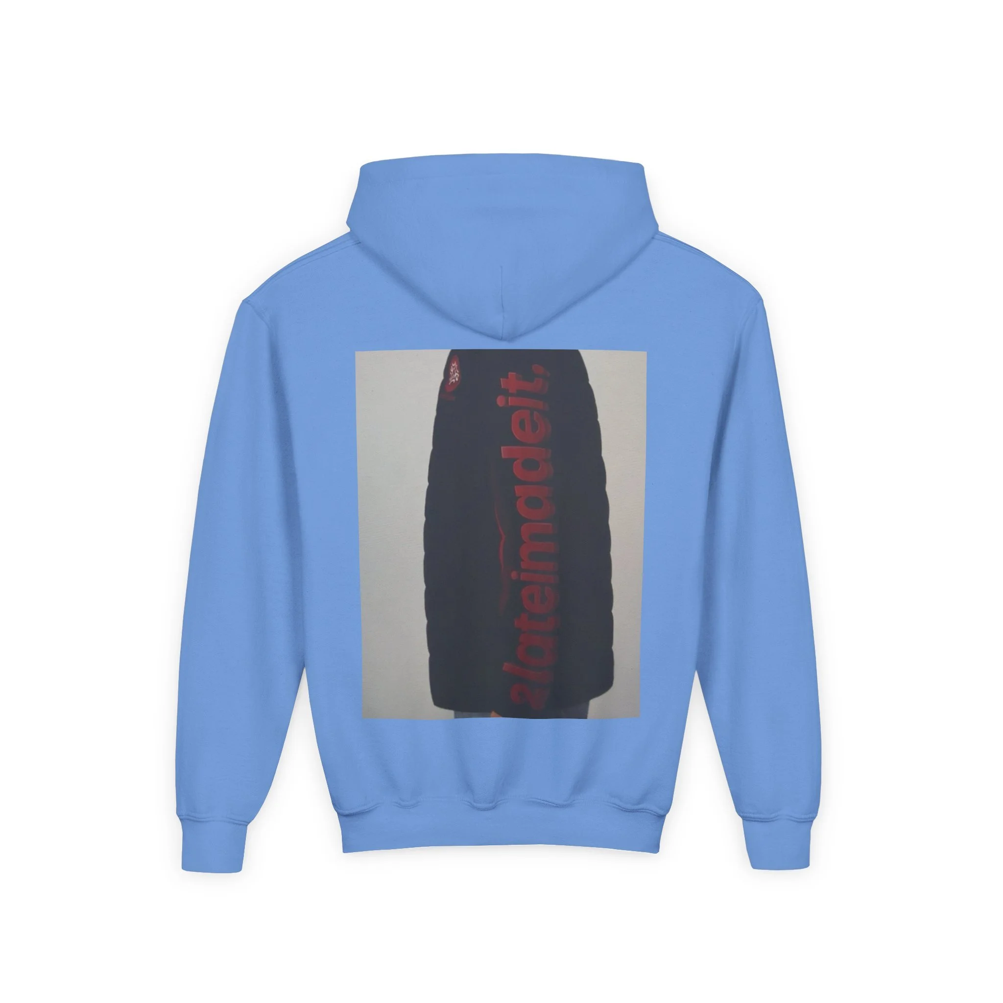 2LateiMadeit.®  Youth Heavy Blend Hoodie