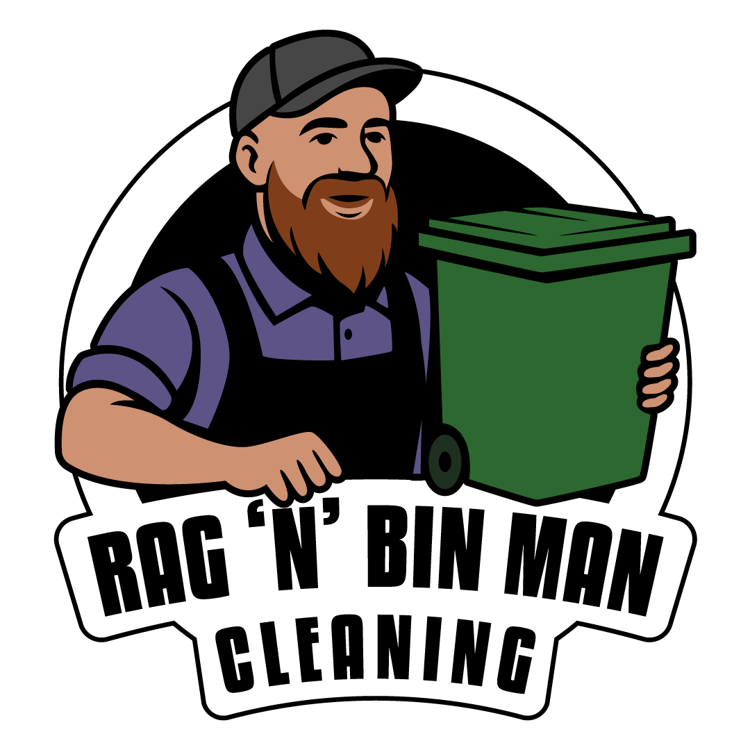 Rag 'N' Bin man cleaning