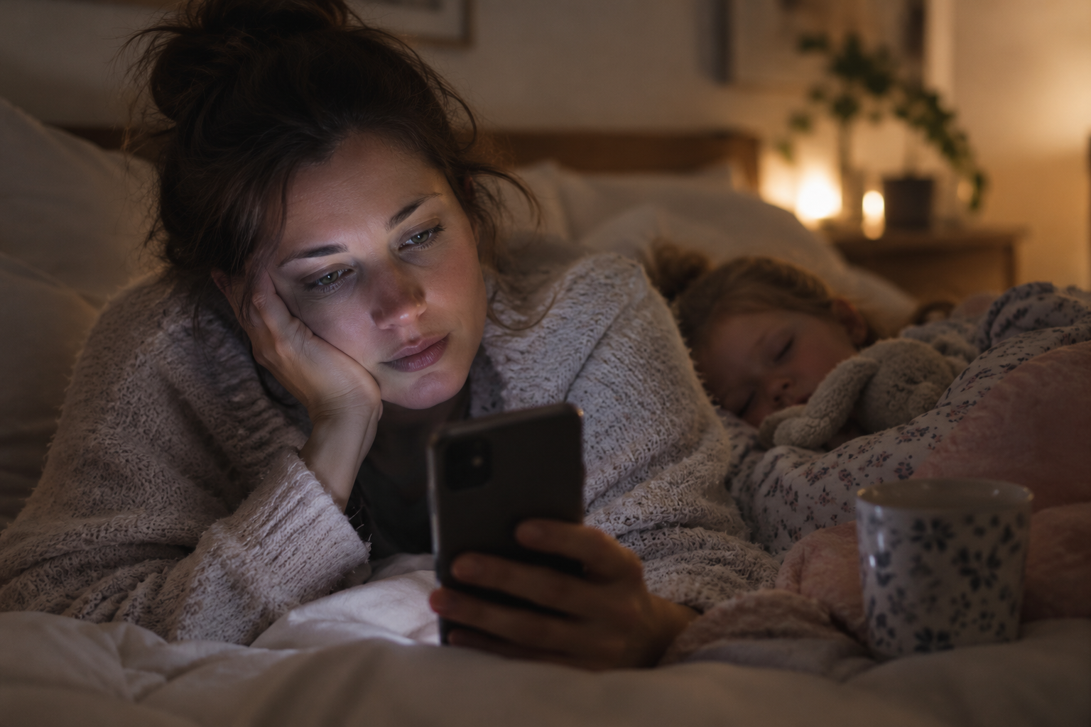ChatGPT or a Therapist? Support for Overwhelmed Mothers 