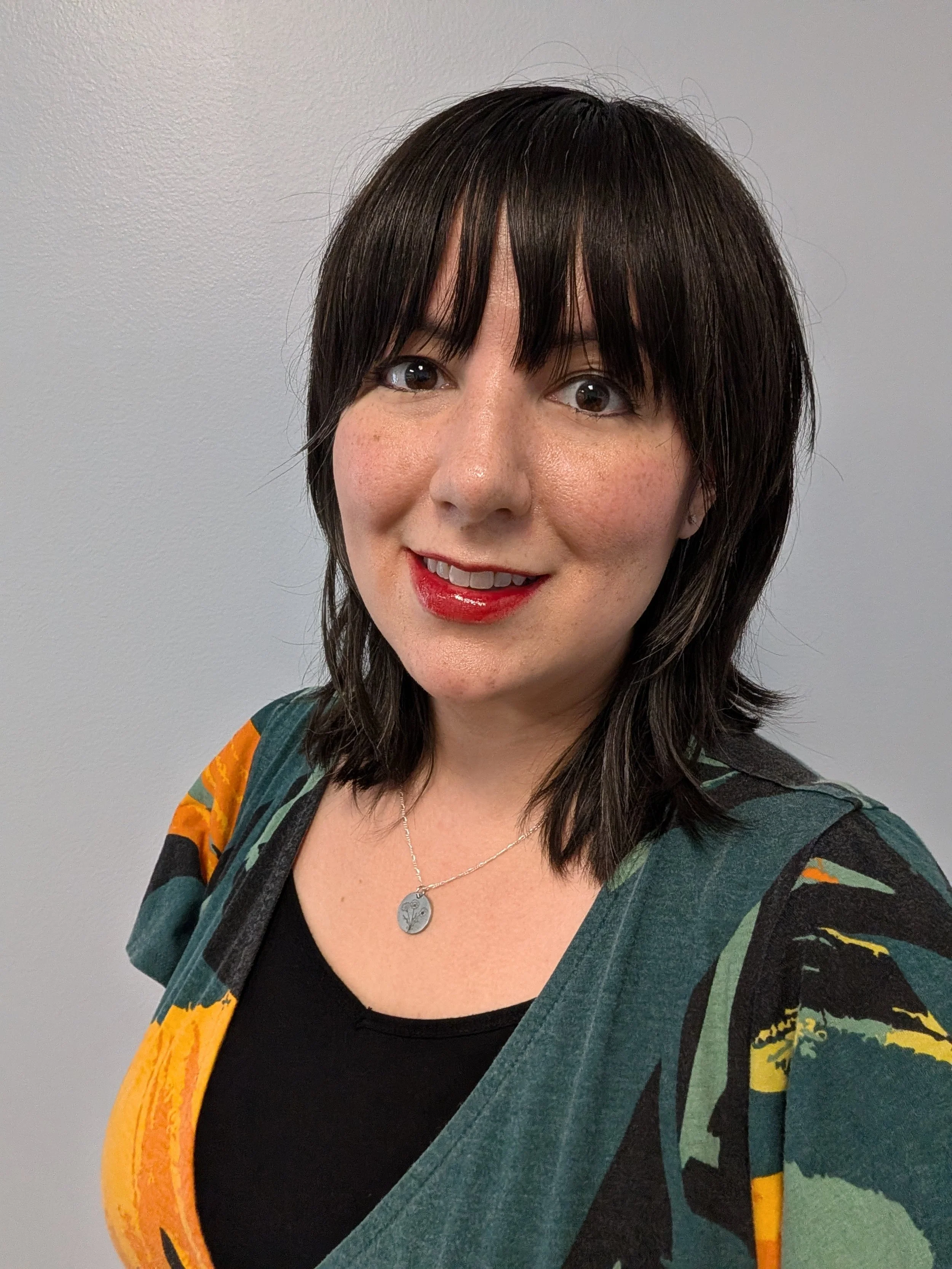 Headshot of Brittany Vazquez, LPC-MHSP, Founder of Openworld Counseling