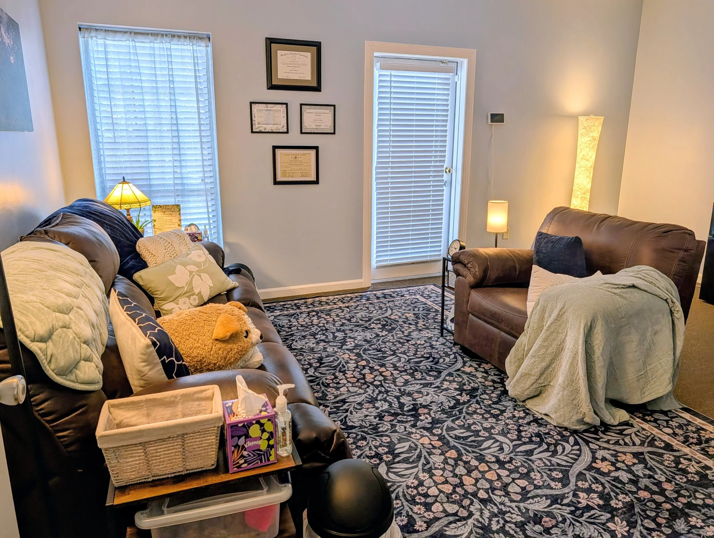 Therapy room