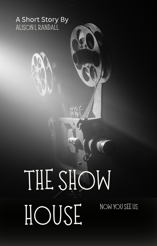 A black and white image of an old movie projector. Light shines across the projector from the upper left.