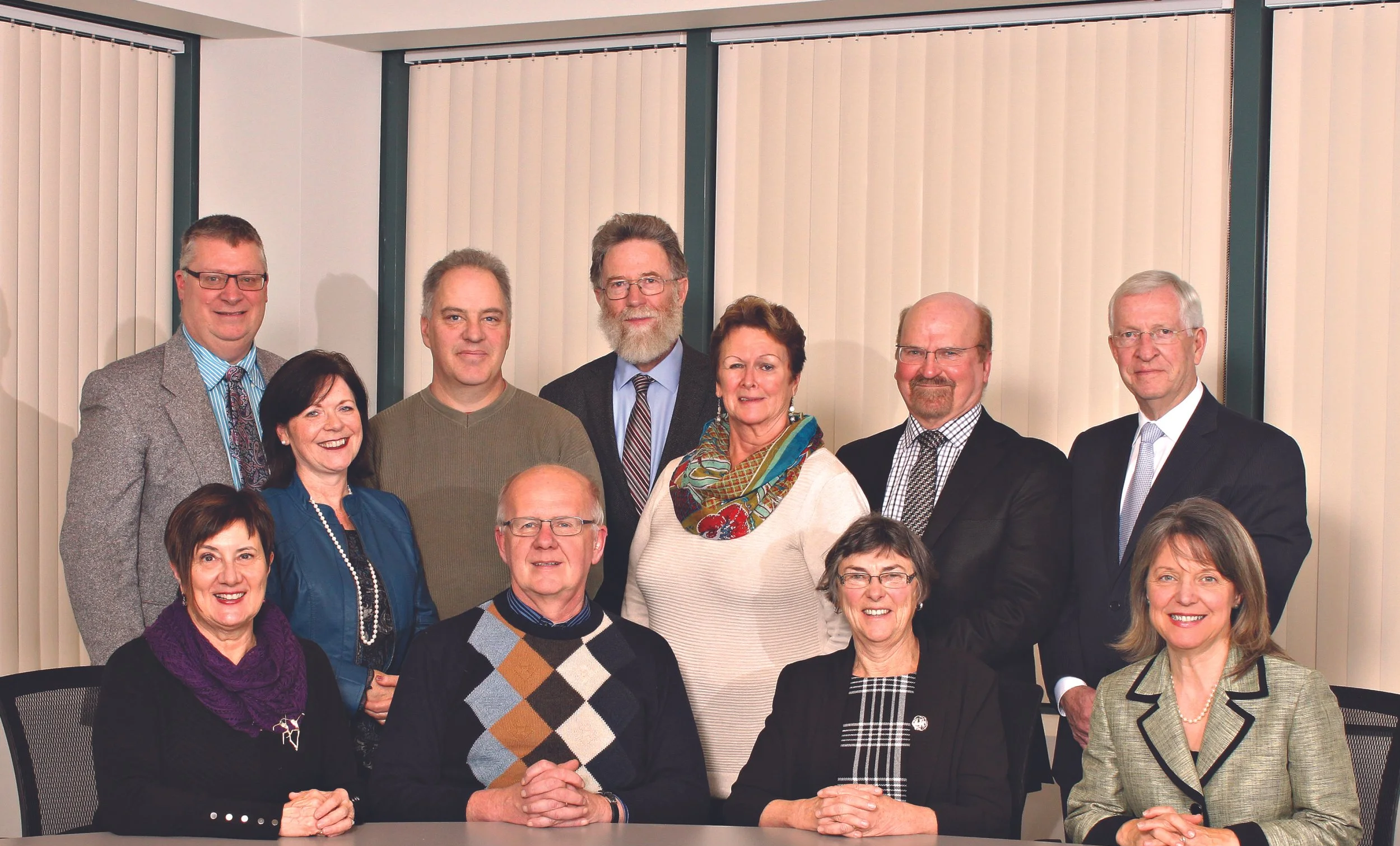 Peterborough Health Board. Lesley served for 8 years.  Numerous Committees.  Chair of Health Board, Vice Chair of Health Board,  Property Acquisition Committee. King Street Development. Major positive econonic development for Peterborough employment,