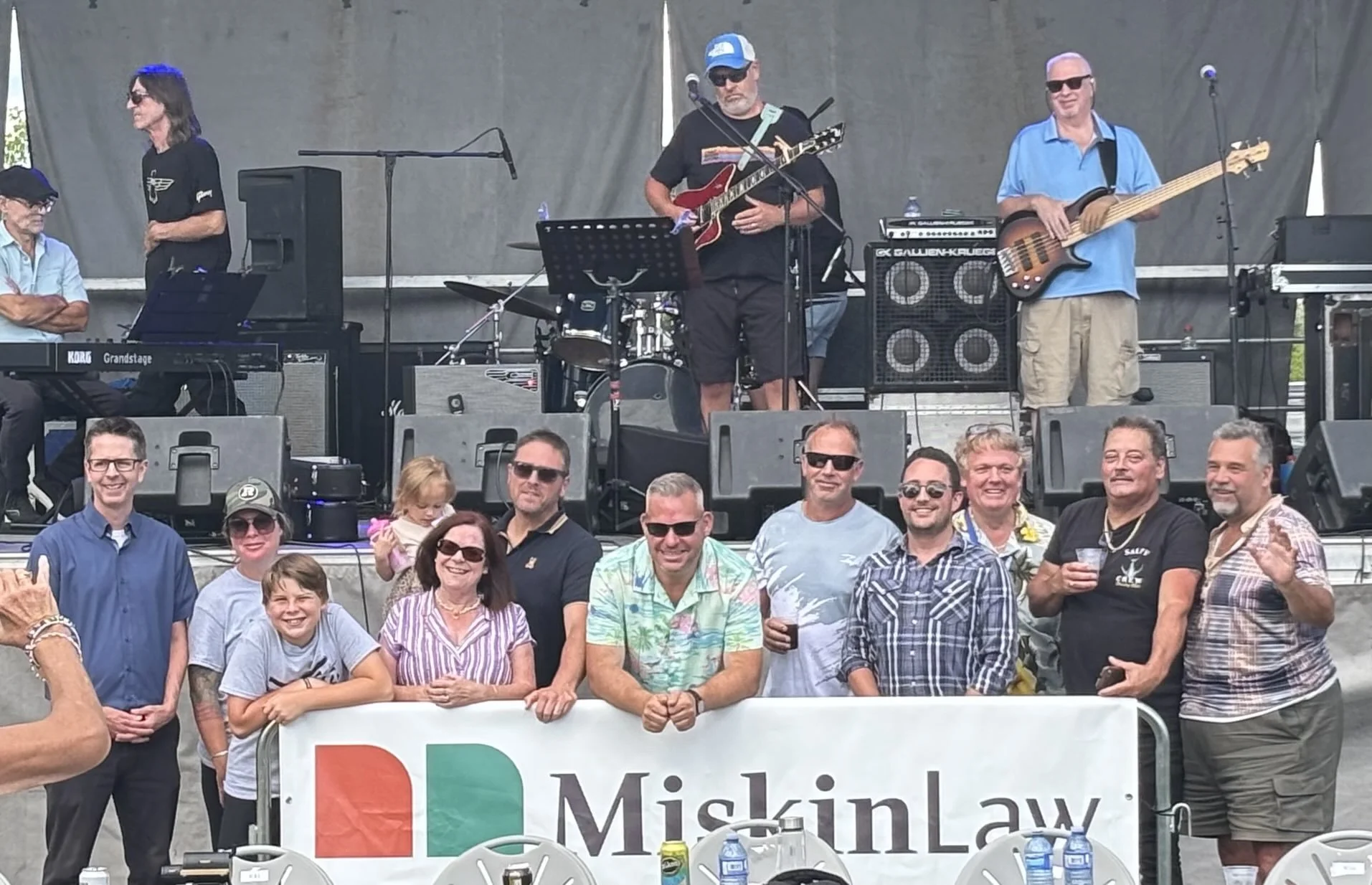 2025 Peterborough, ON Ribfest judges