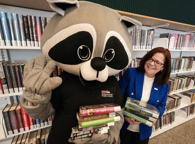 Lesley Parnell - We saved our south end library branch. Located in our fabulous new Miskin Law Community Complex