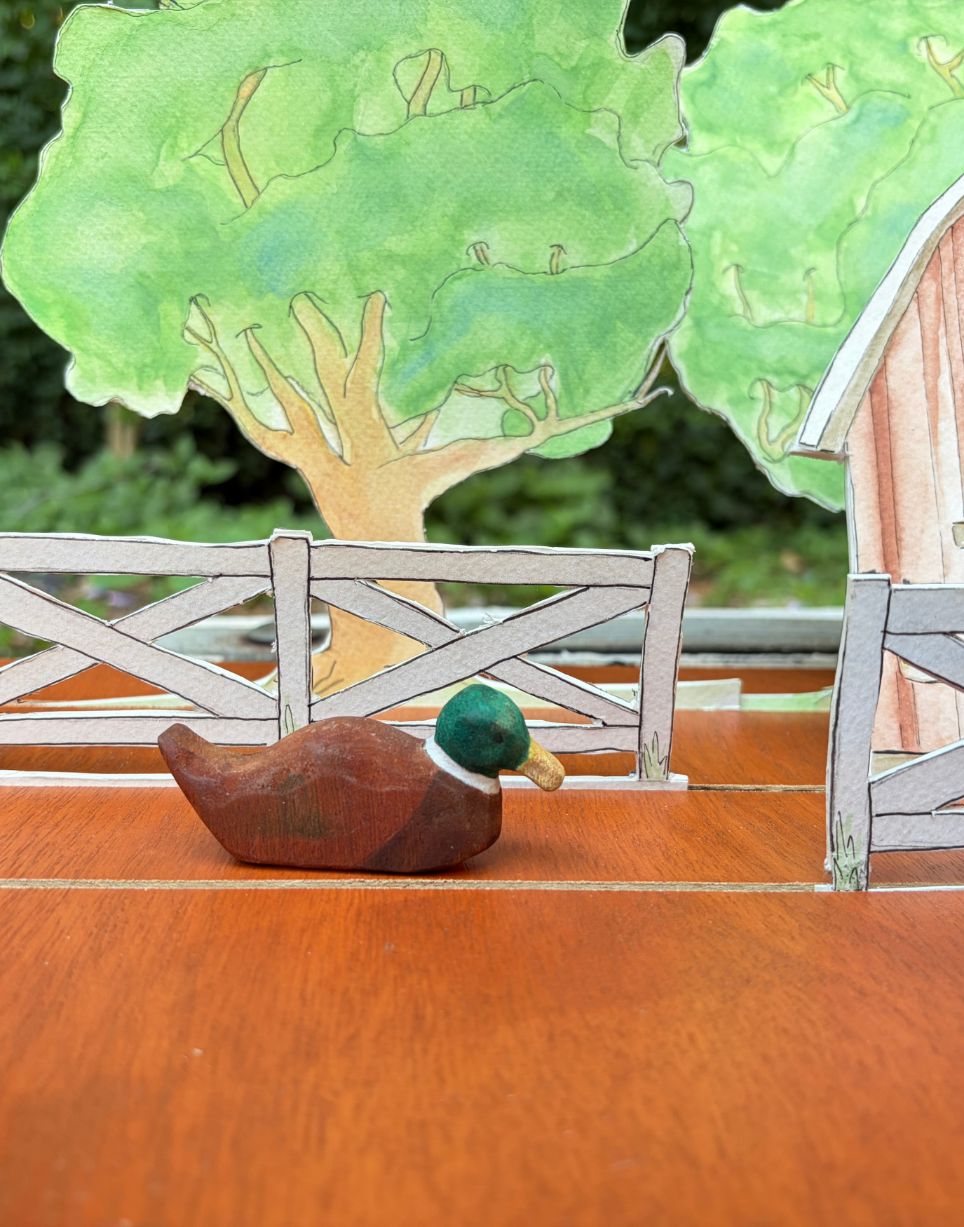Green Mallard