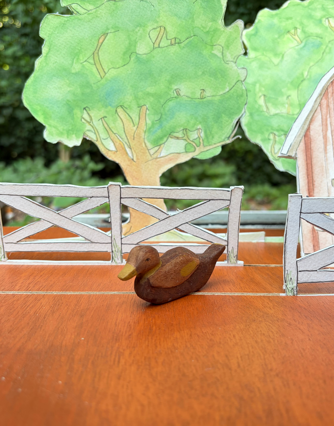 Brown Duck