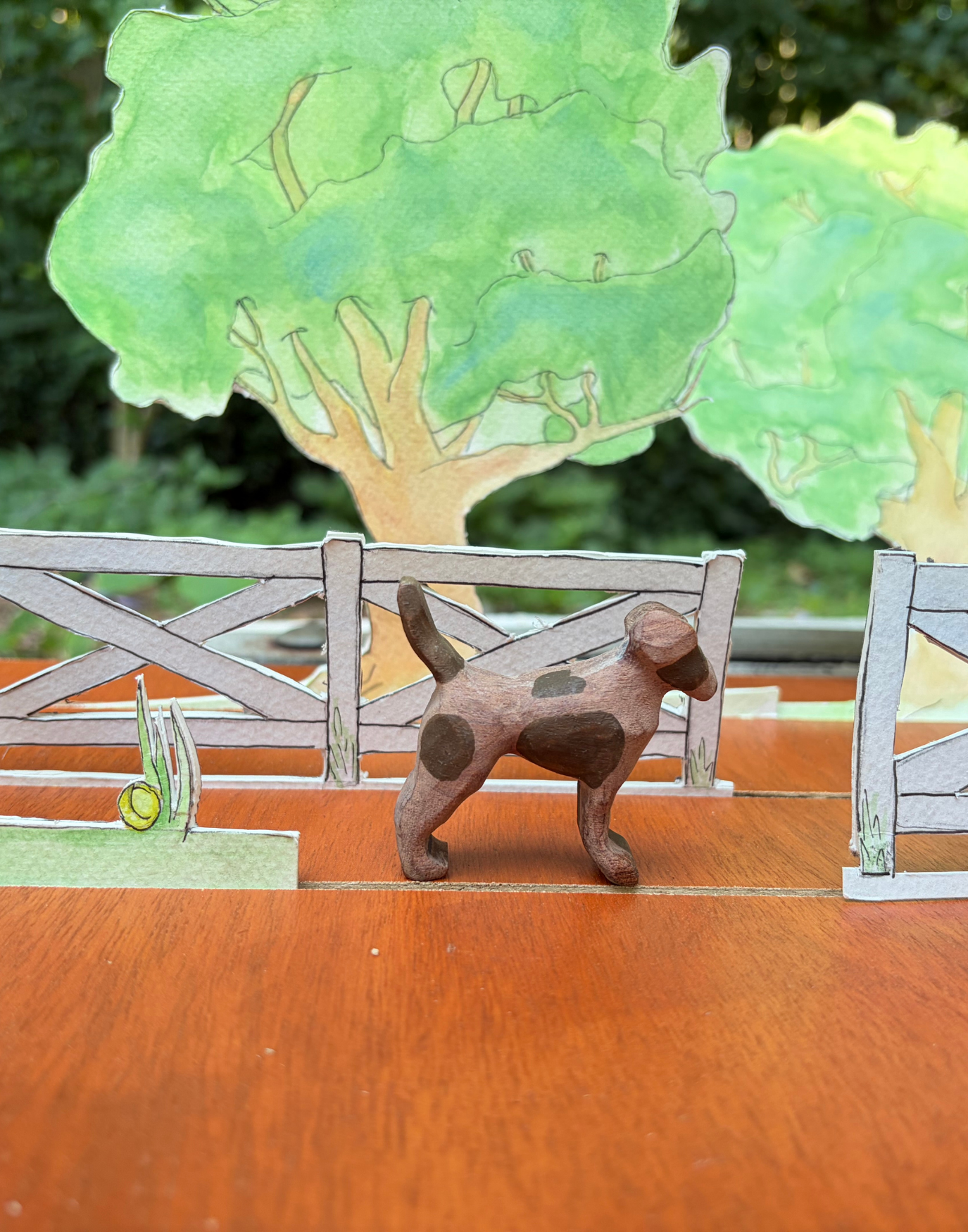Tan and Brown Terrier