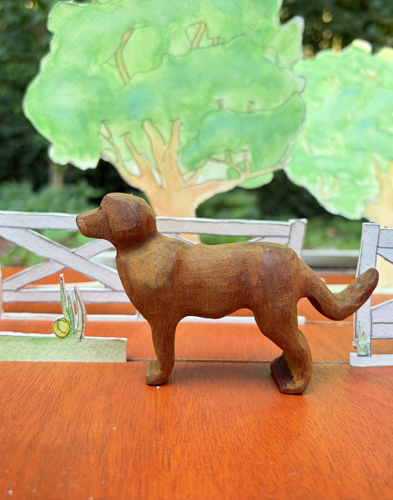 Brown Labrador