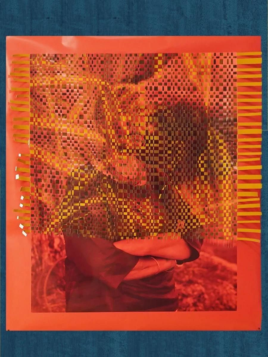 Just Like Mommy 60 x 70 Archival Inkjet paper
