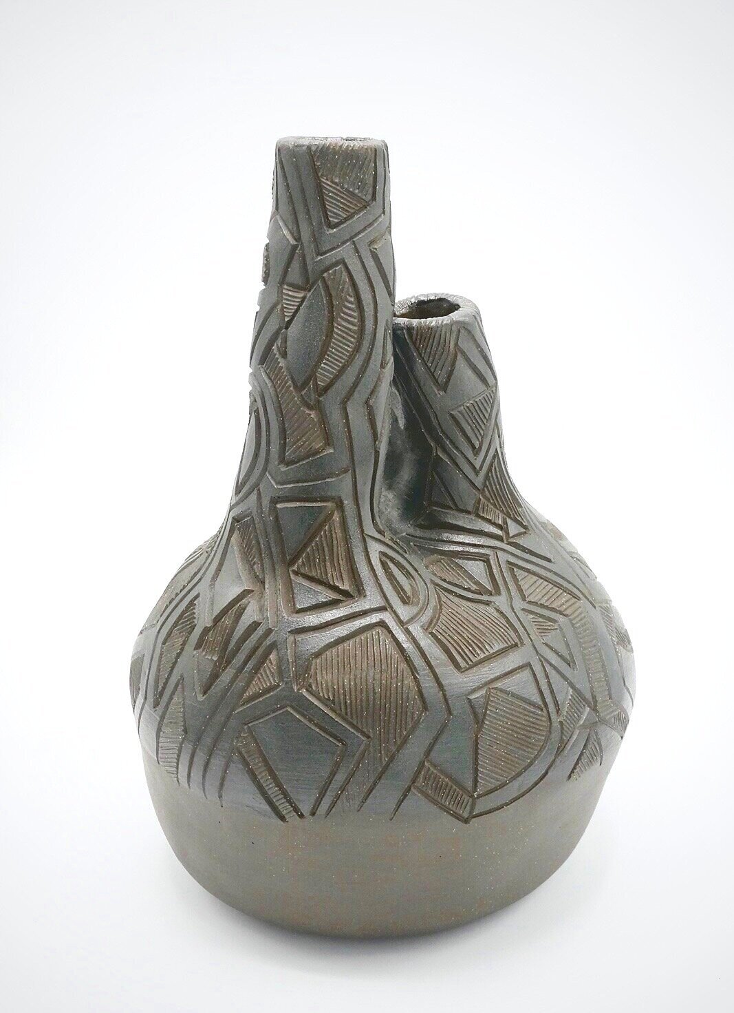Dakar 2018  
11 x 8 in, Stoneware, Slip

