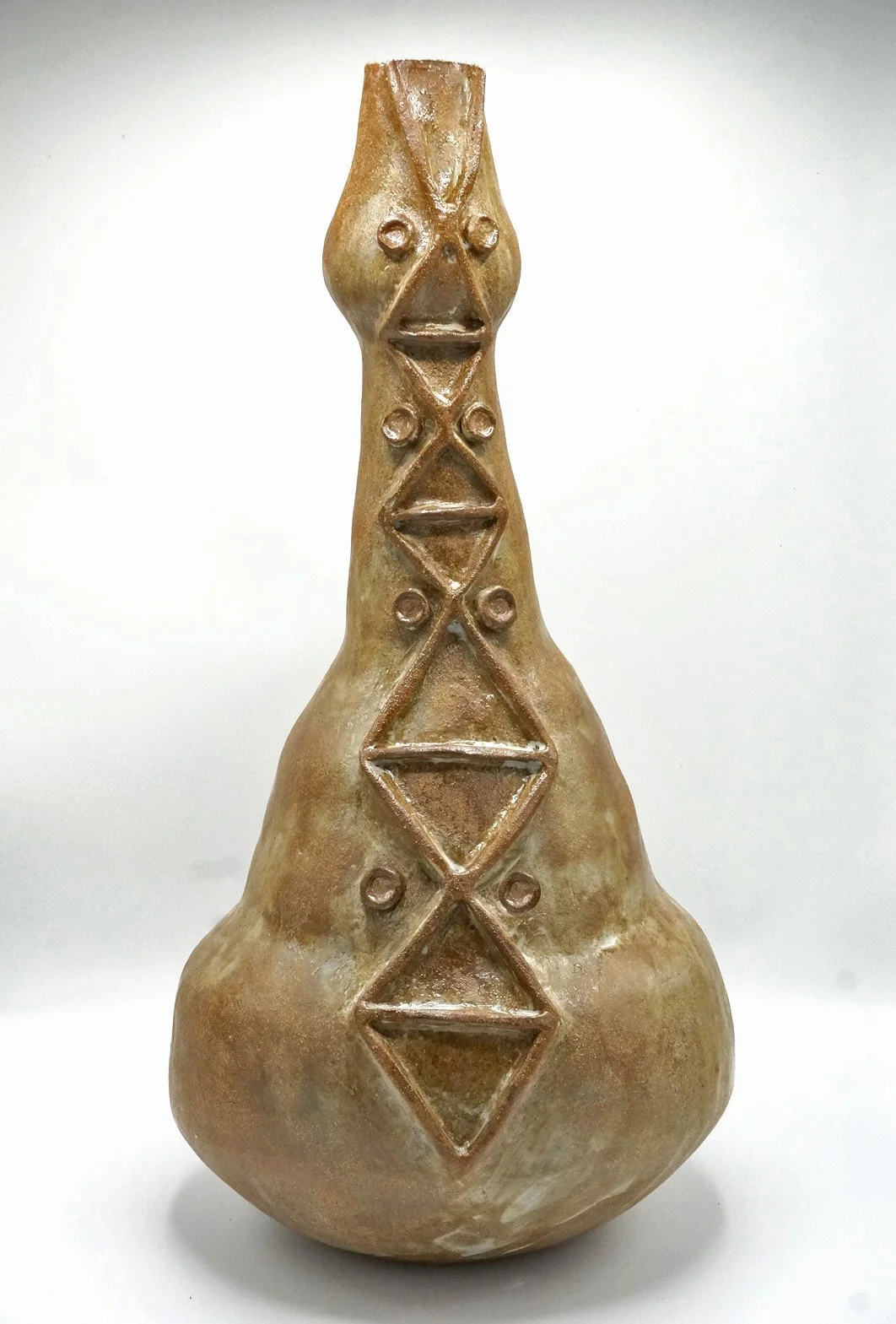 Bamako 2018  
25 x 14 in, Stoneware (In Private Collection)