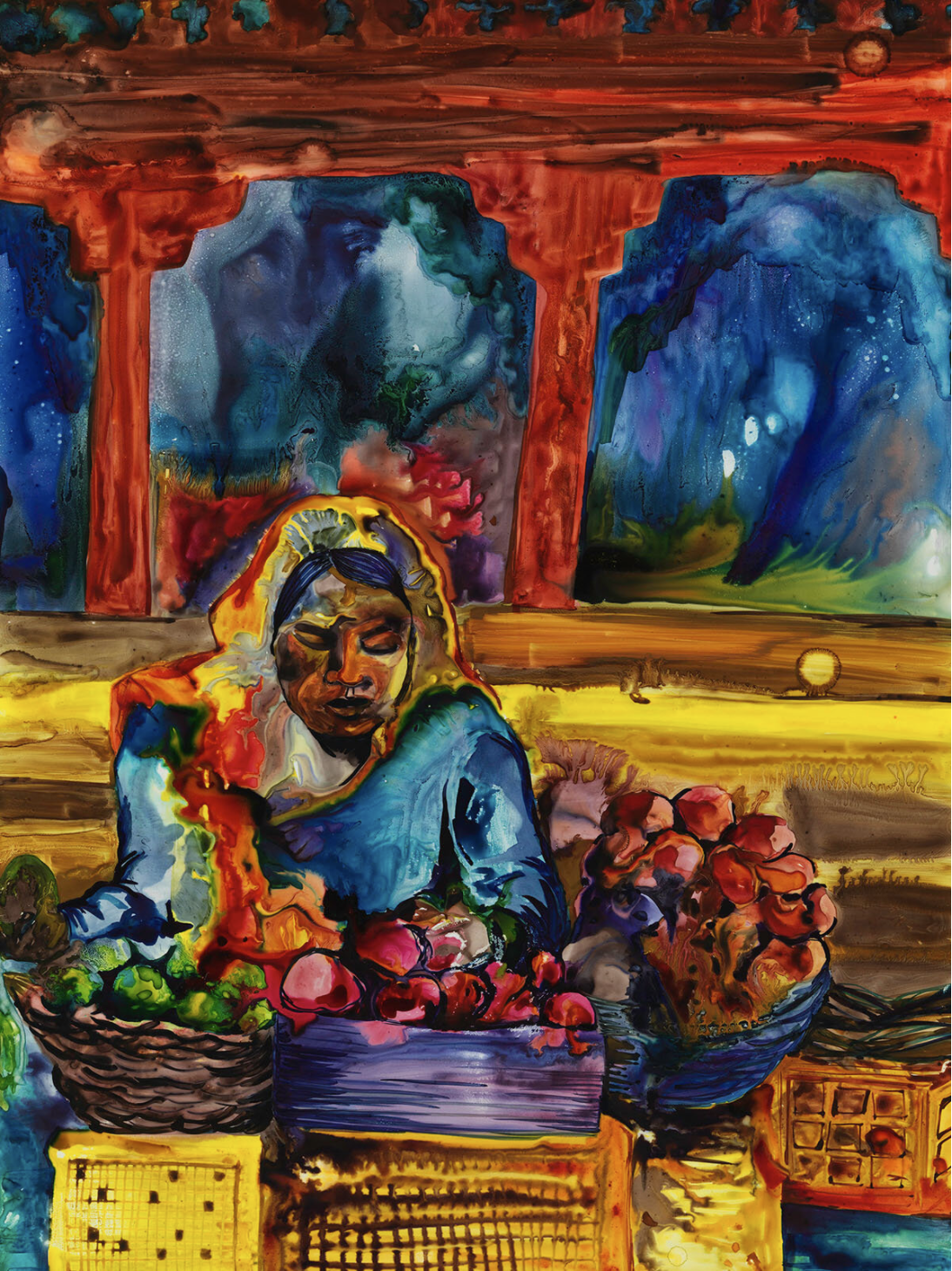 Jaipur II Editioned Print