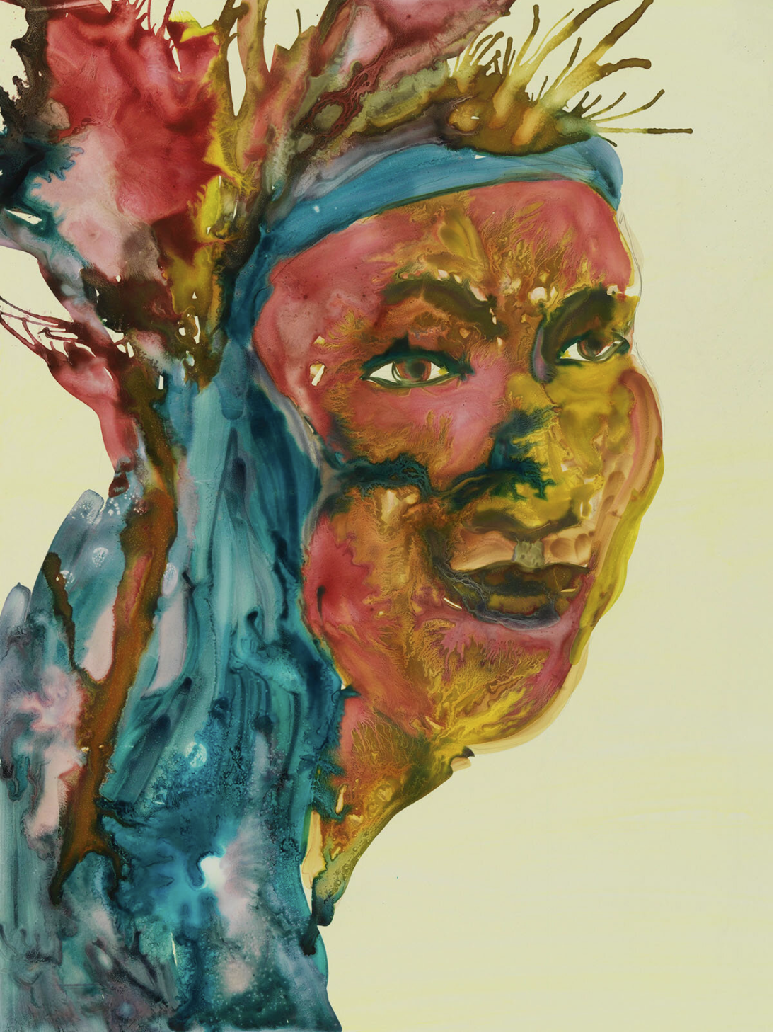 Indira Editioned Print