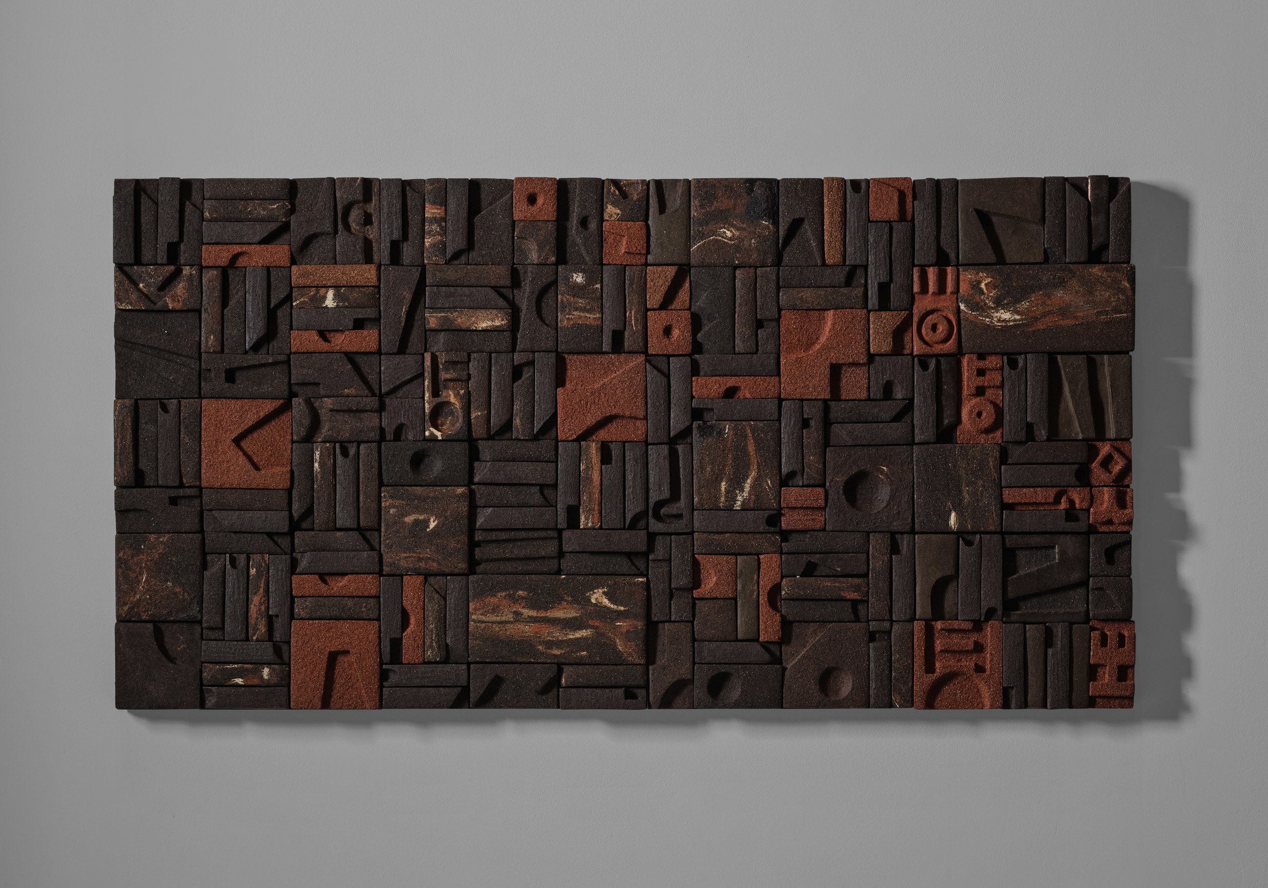 Black Power Remains, 2026  
50” x 25” Stoneware 