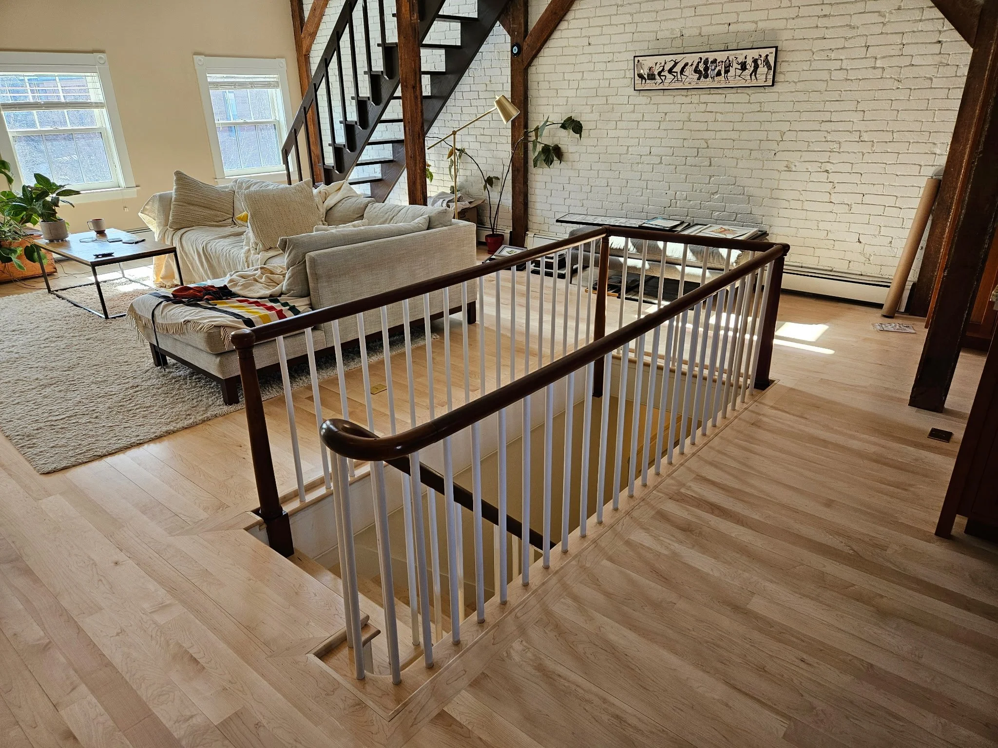 The completed project. One of our favorites!