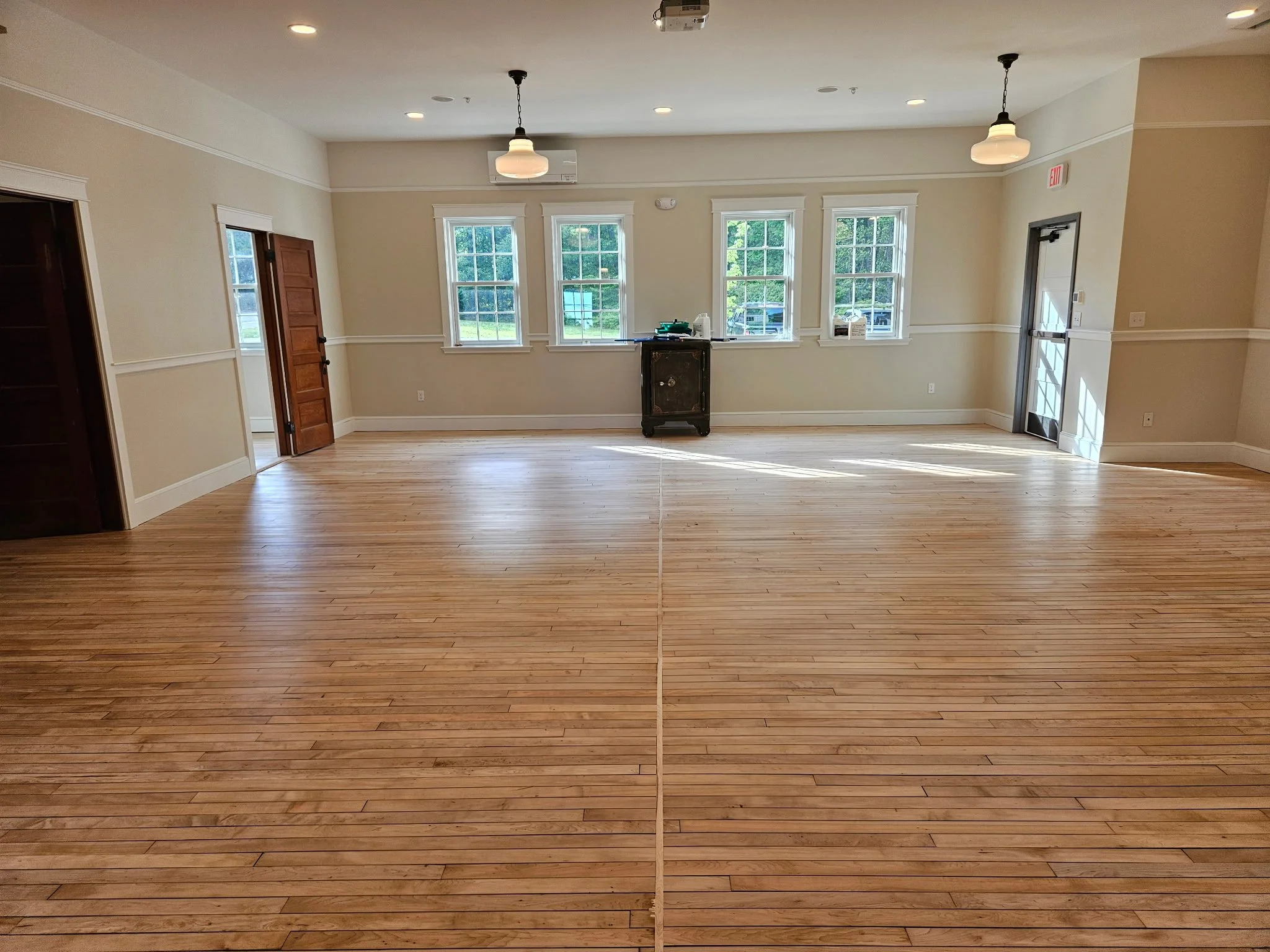 Old Town House Flooring Restoration