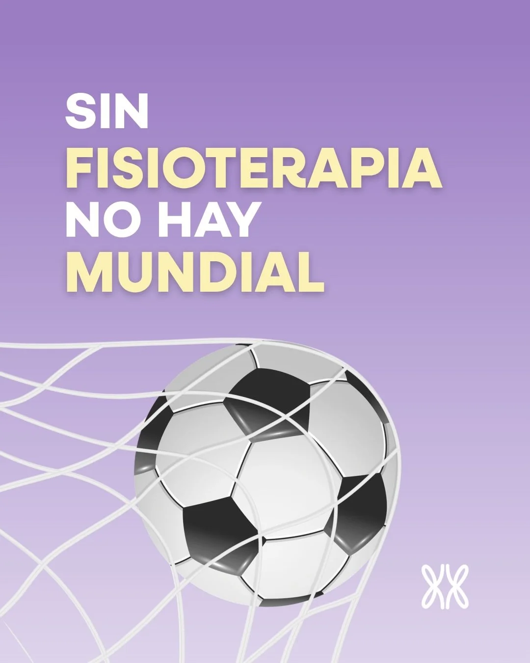Sin fisioterapia no hay mundial. Sin prevenci&oacute;n no hay cuerpo que aguante. Lo que ves en la cancha en la consecuencia de meses de trabajo invisible, en una camilla, en un gimnasio o en un estudio de pilates. ⚽️

#mundial2026
#fisioterapiadepor