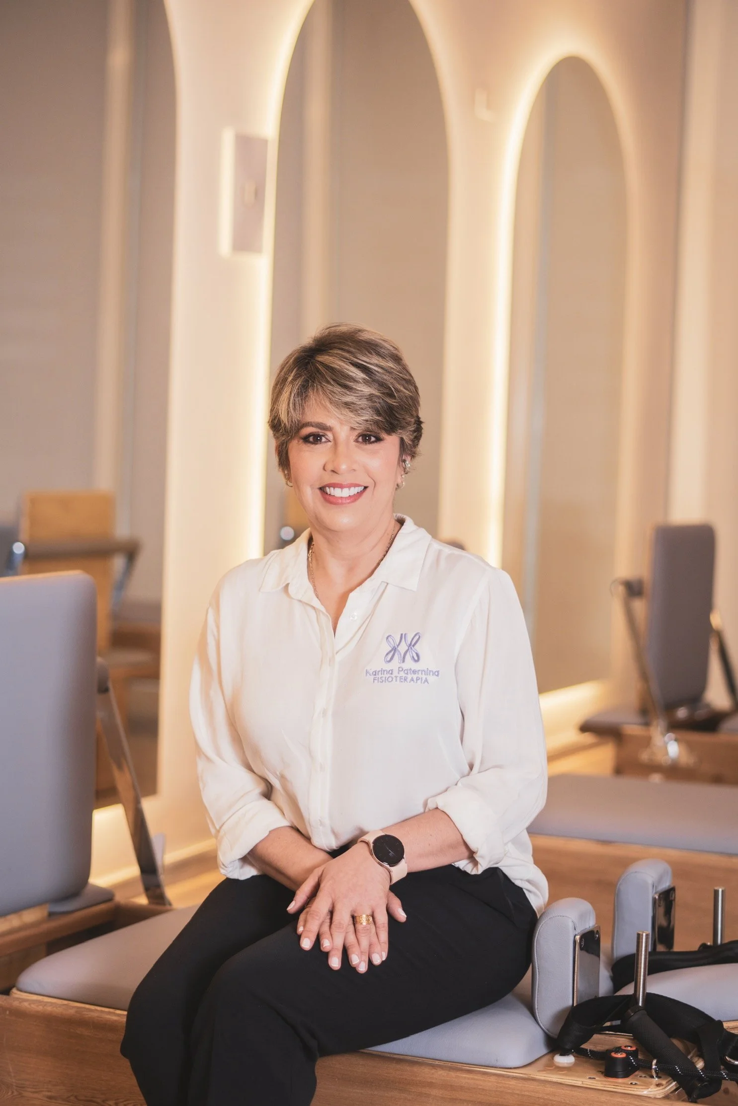 Karina Paternina. Fisioterapeuta