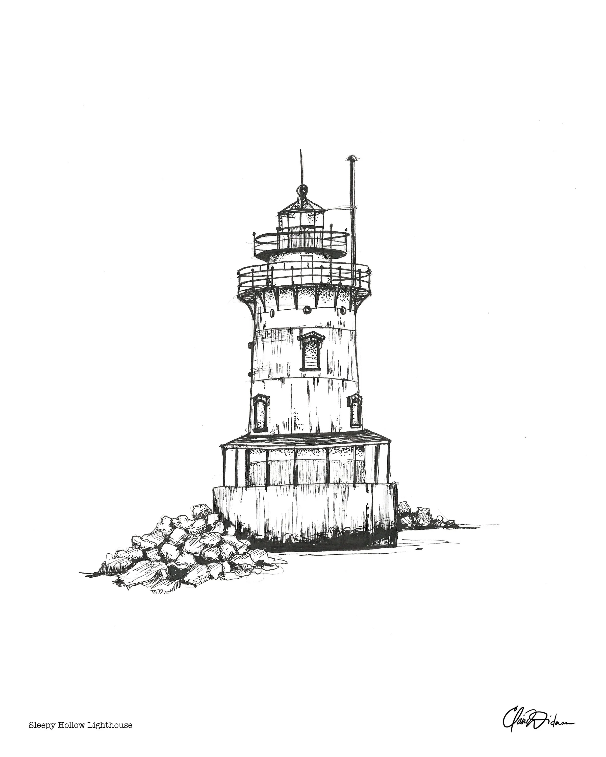 Sleepy Hollow Lighthouse