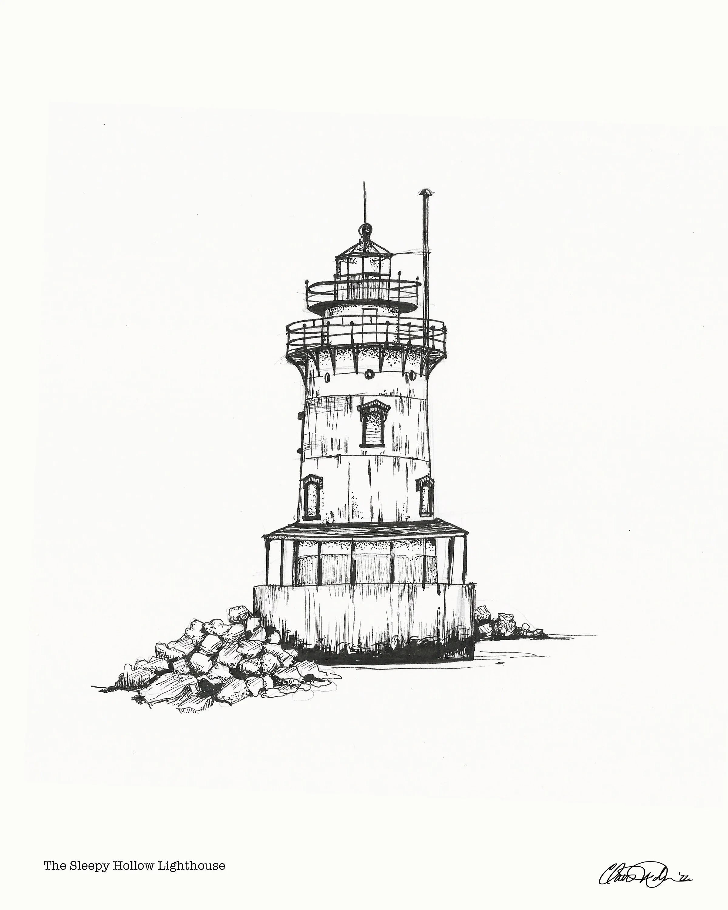Sleepy Hollow Lighthouse