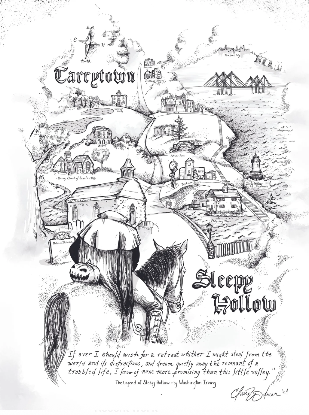 Landmark Map