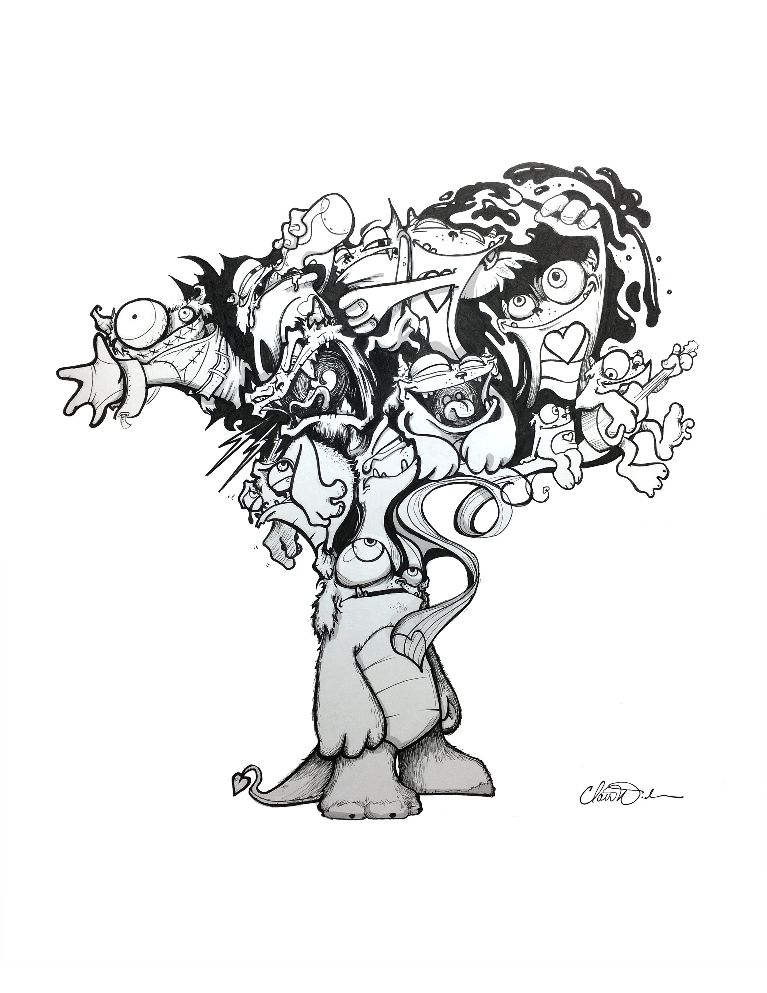 Monster's Mind