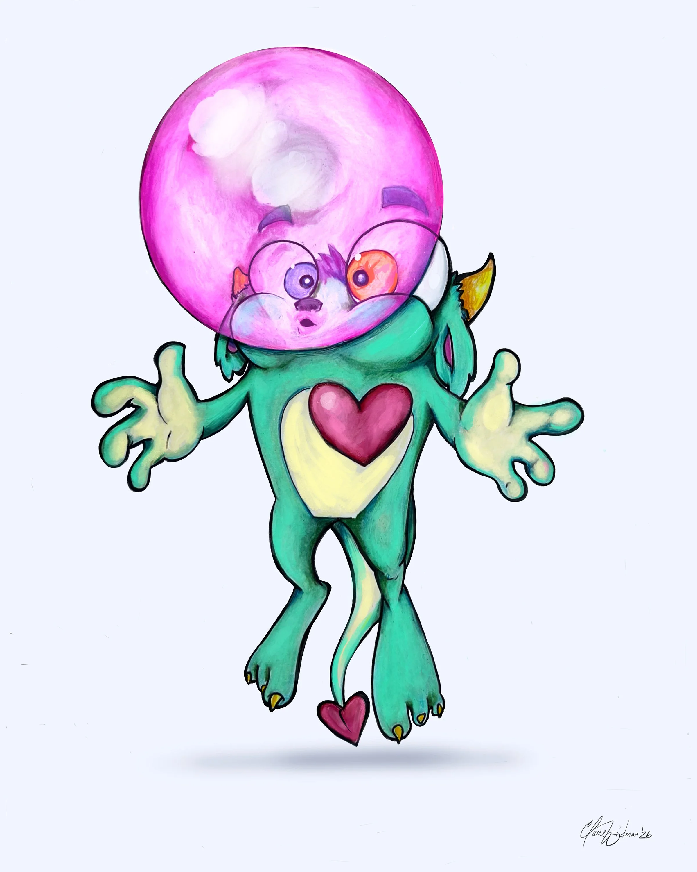 Lift off! 