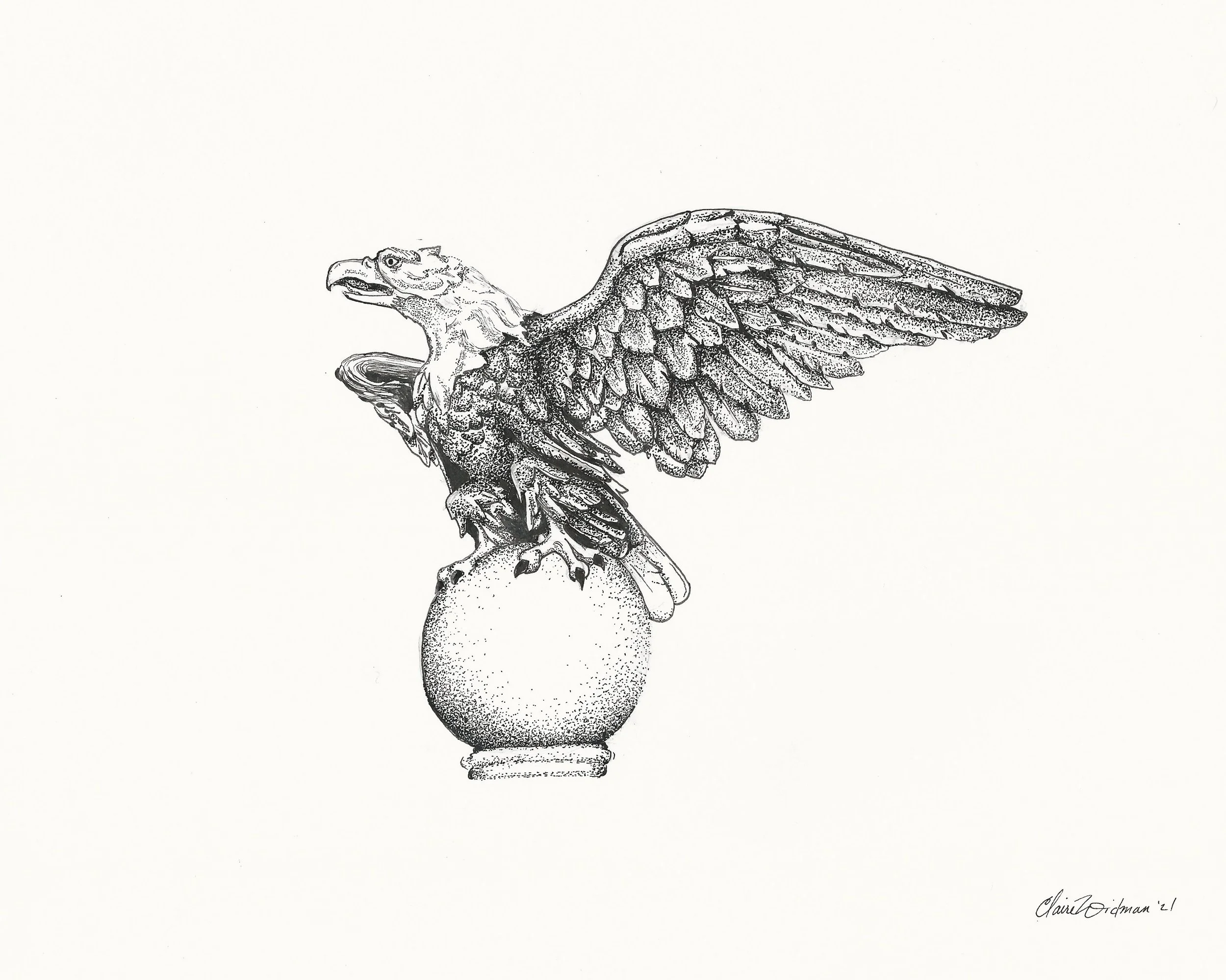 Philipse Manor Eagle
