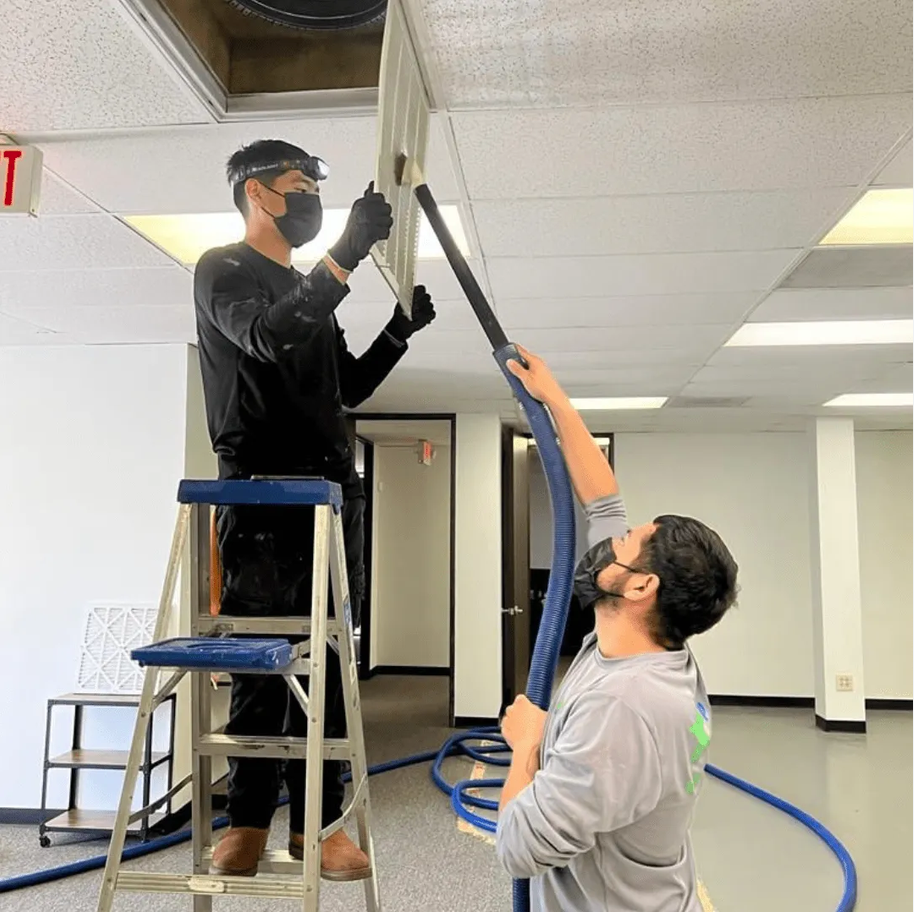 Hi-Dusting, Vents, Light Fixtures