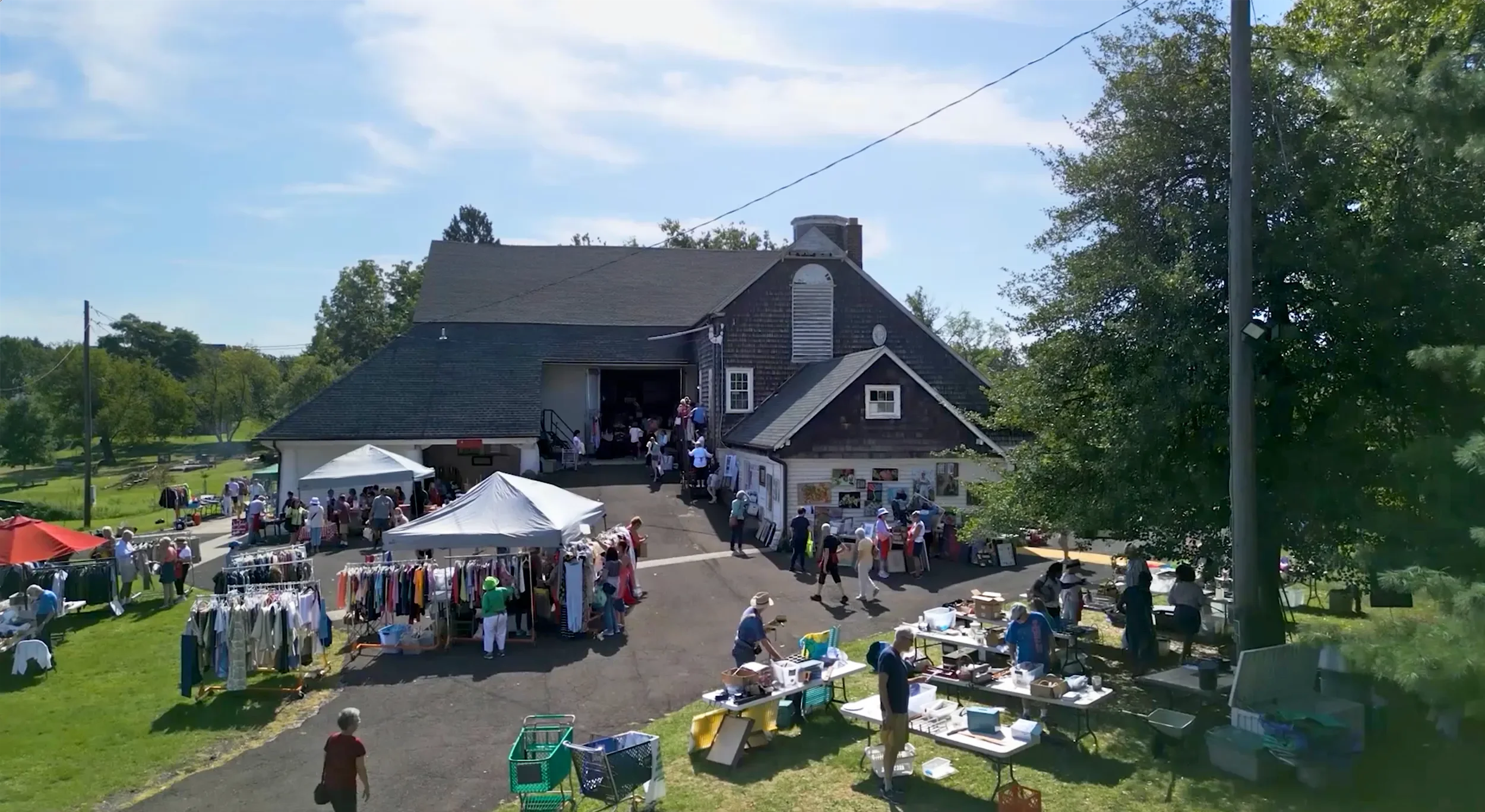 Barn Sale