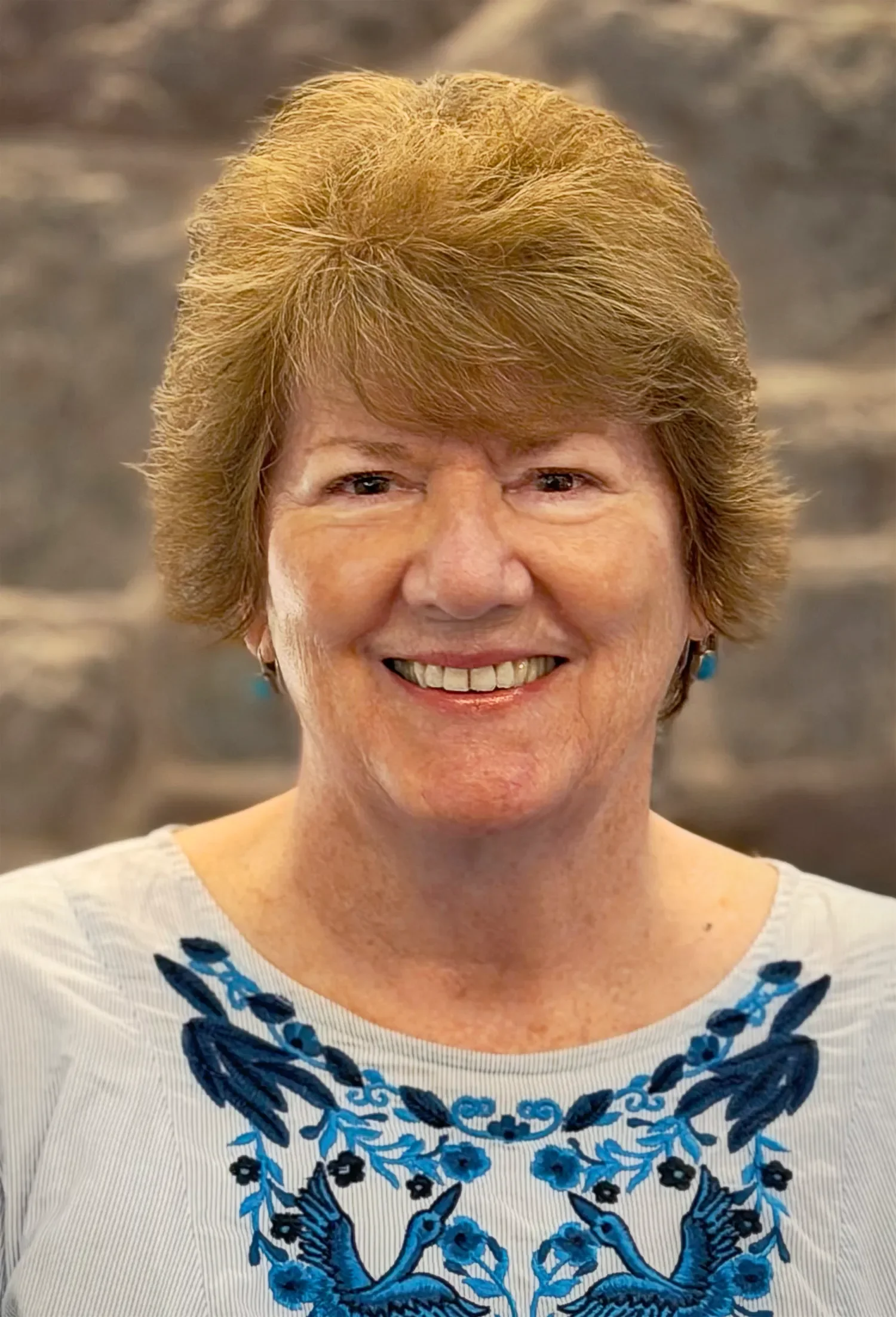 Portrait of Emily, Vestry member at St. Thomas Church Whitemarsh.